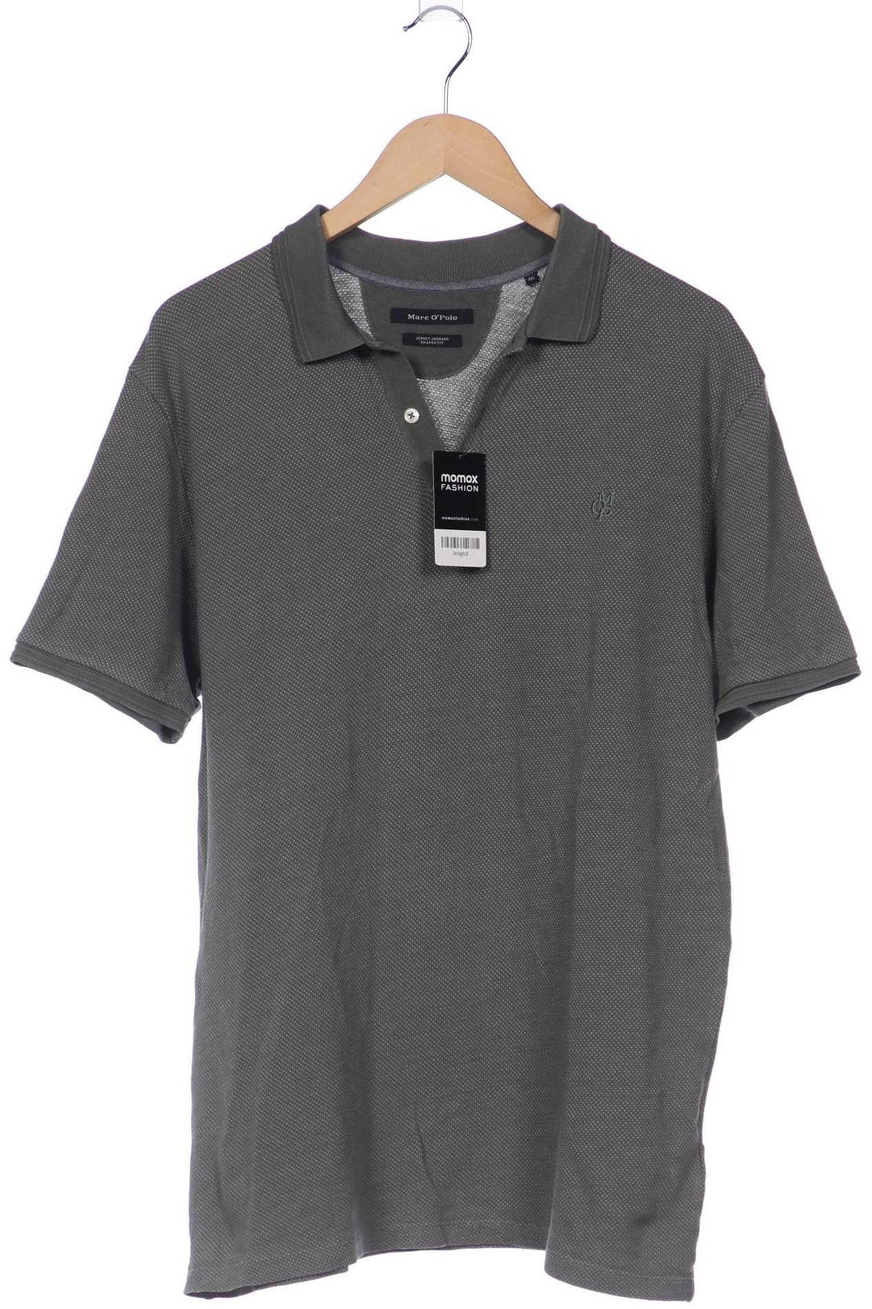 Thumbnail - Marc O Polo Herren Poloshirt, grün, Gr. 56