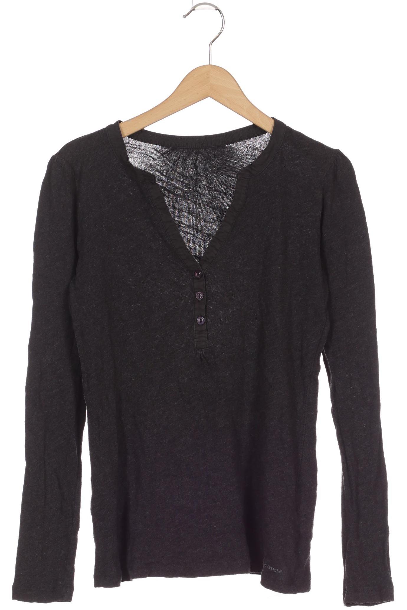 

Marc O Polo Damen Langarmshirt, schwarz, Gr. 34