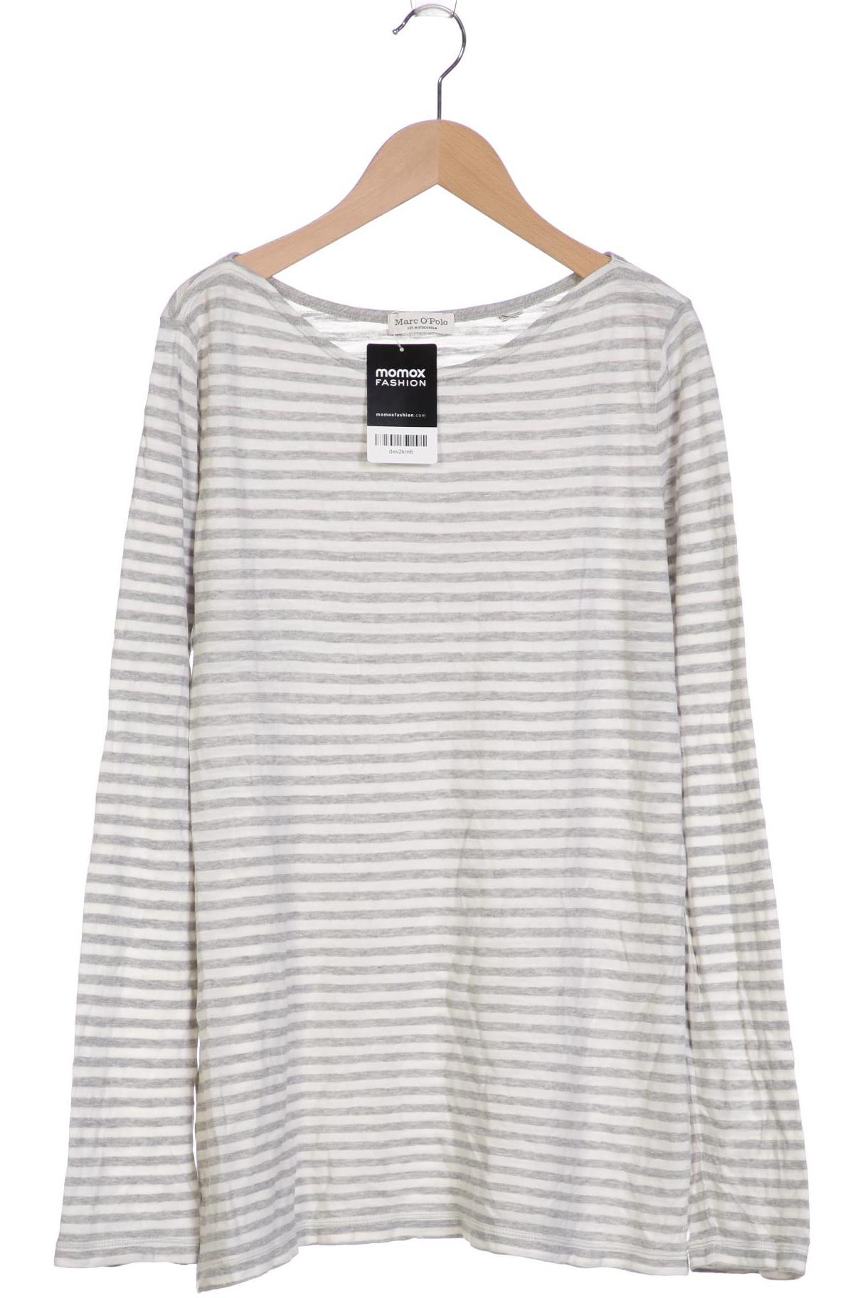 

Marc O Polo Damen Langarmshirt, grau, Gr. 38