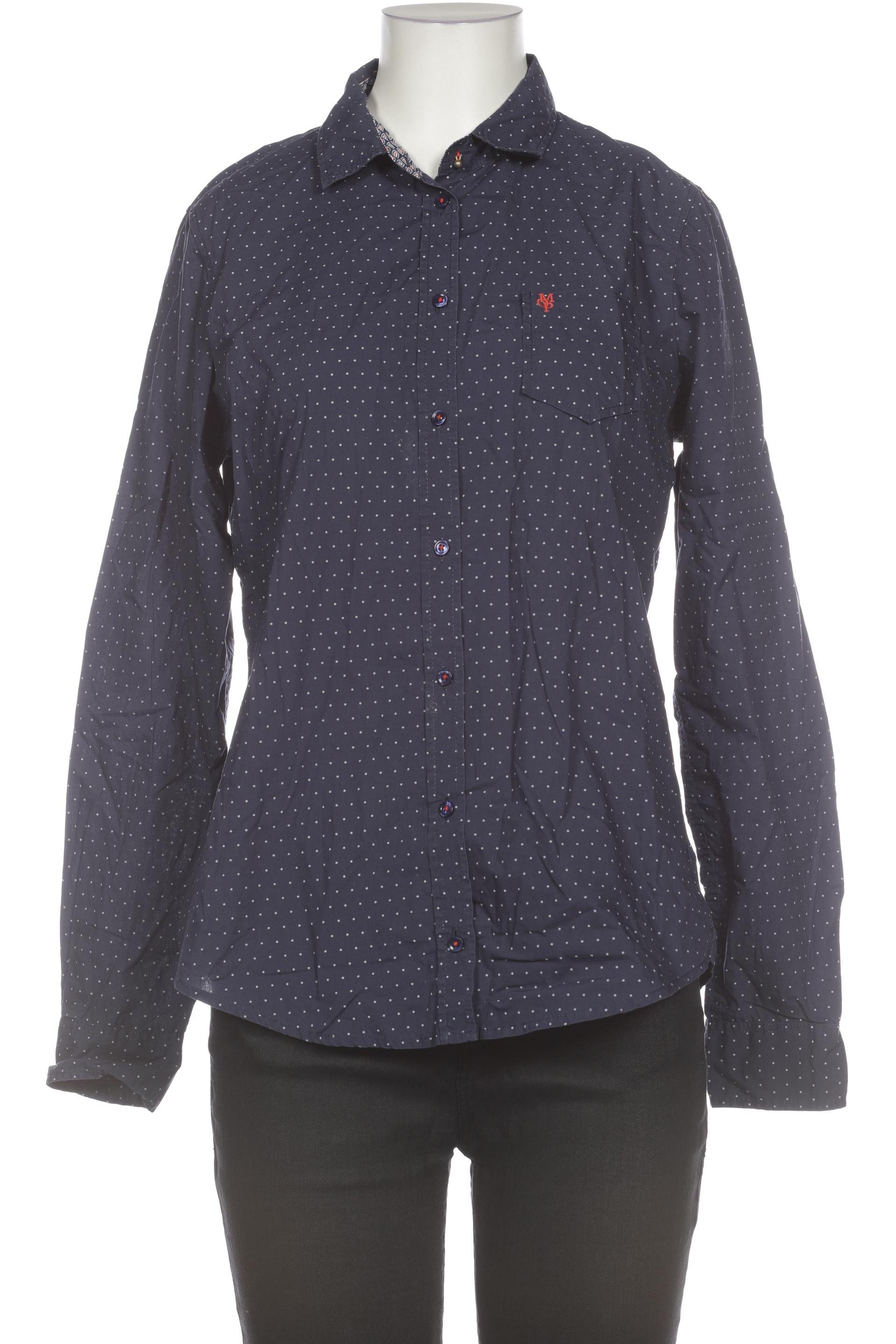 

Marc O Polo Damen Bluse, blau, Gr. 38