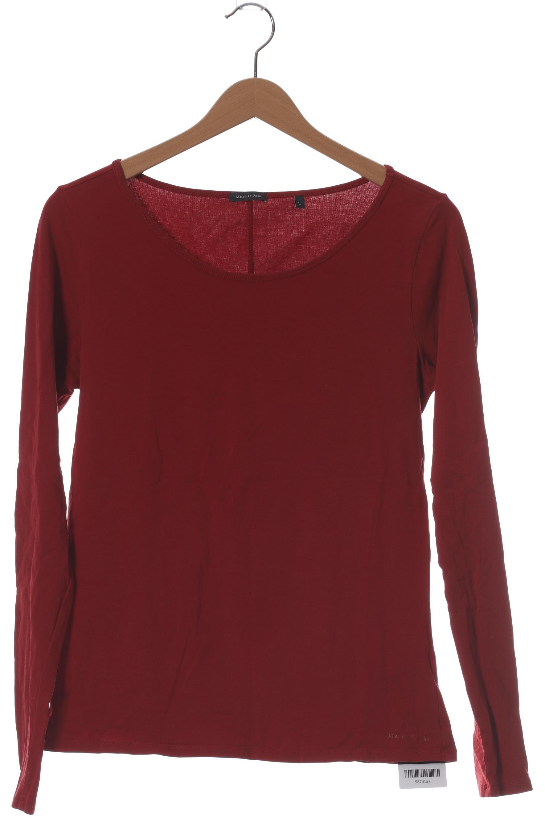 

Marc O Polo Damen Langarmshirt, rot, Gr. 42
