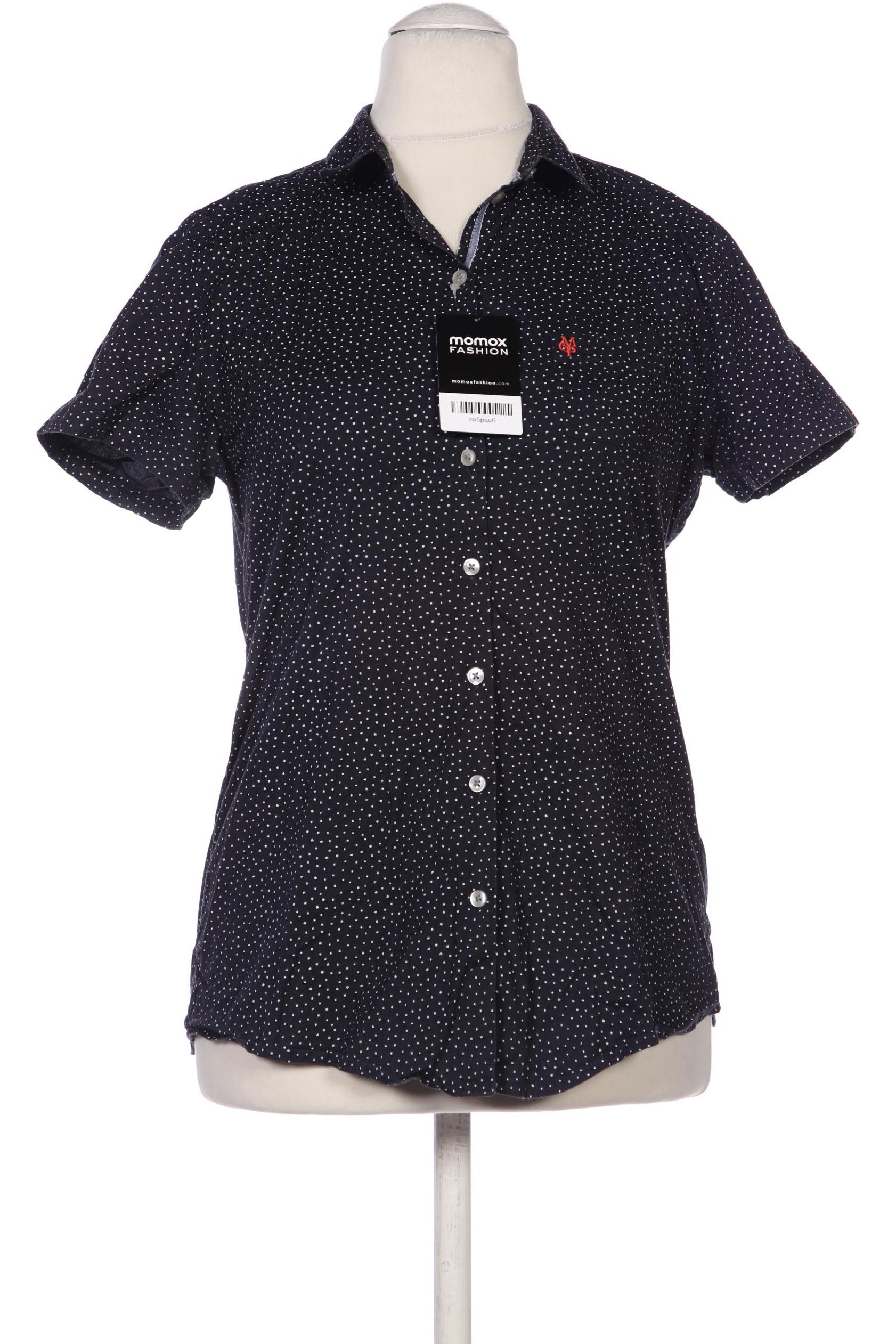 

Marc O Polo Damen Bluse, marineblau, Gr. 36