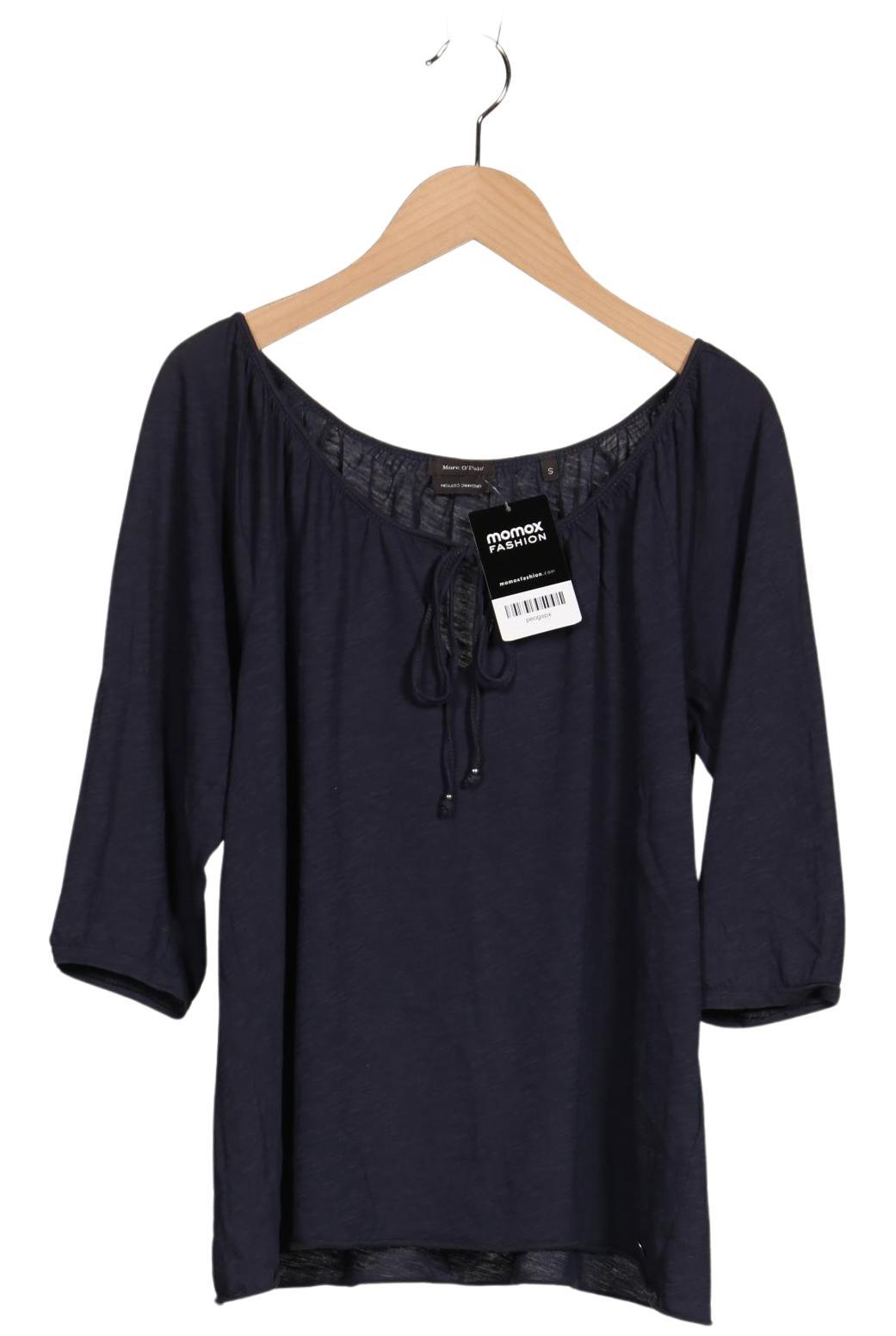 

Marc O Polo Damen Langarmshirt, marineblau, Gr. 36