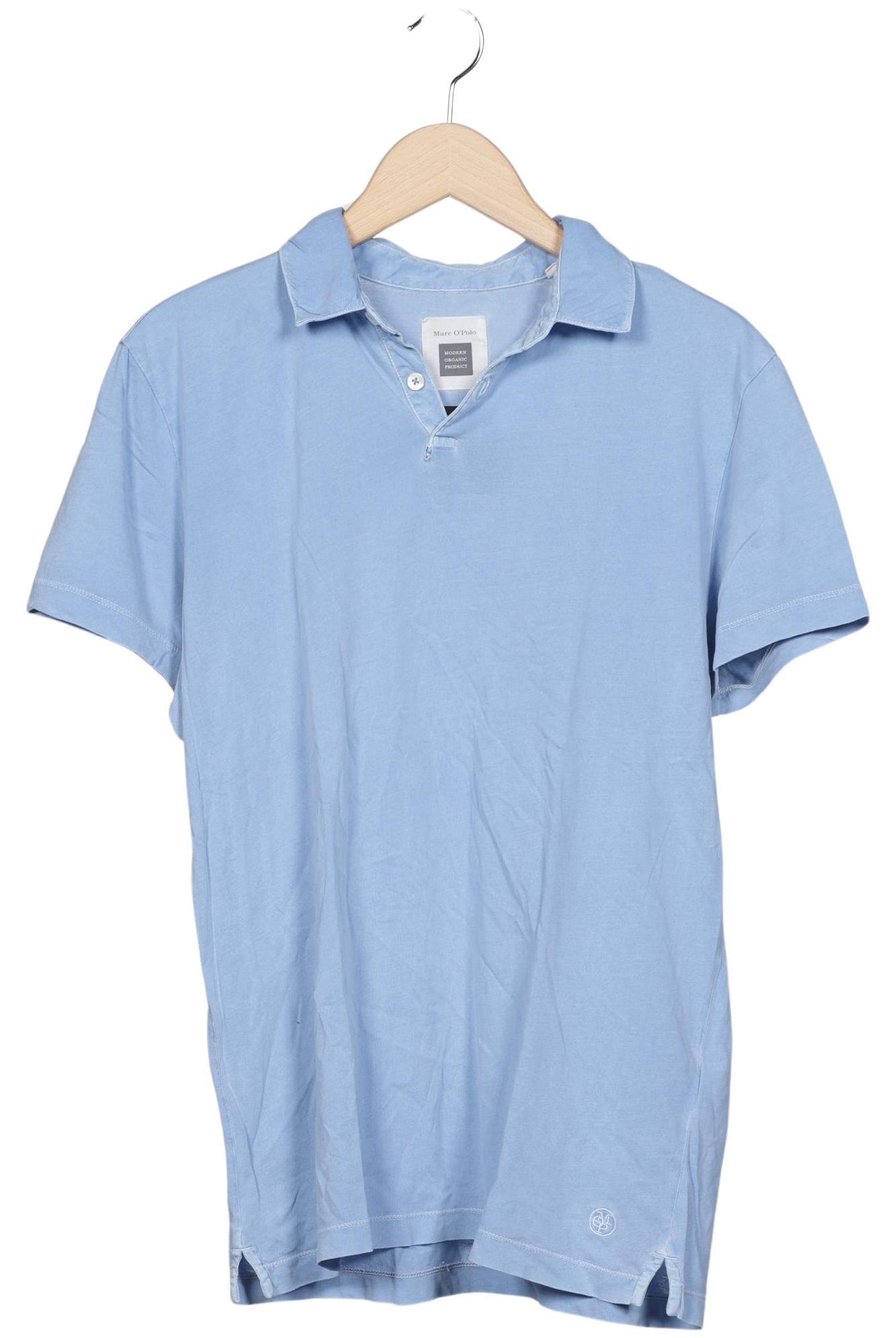 

Marc O Polo Herren Poloshirt, hellblau, Gr. 48