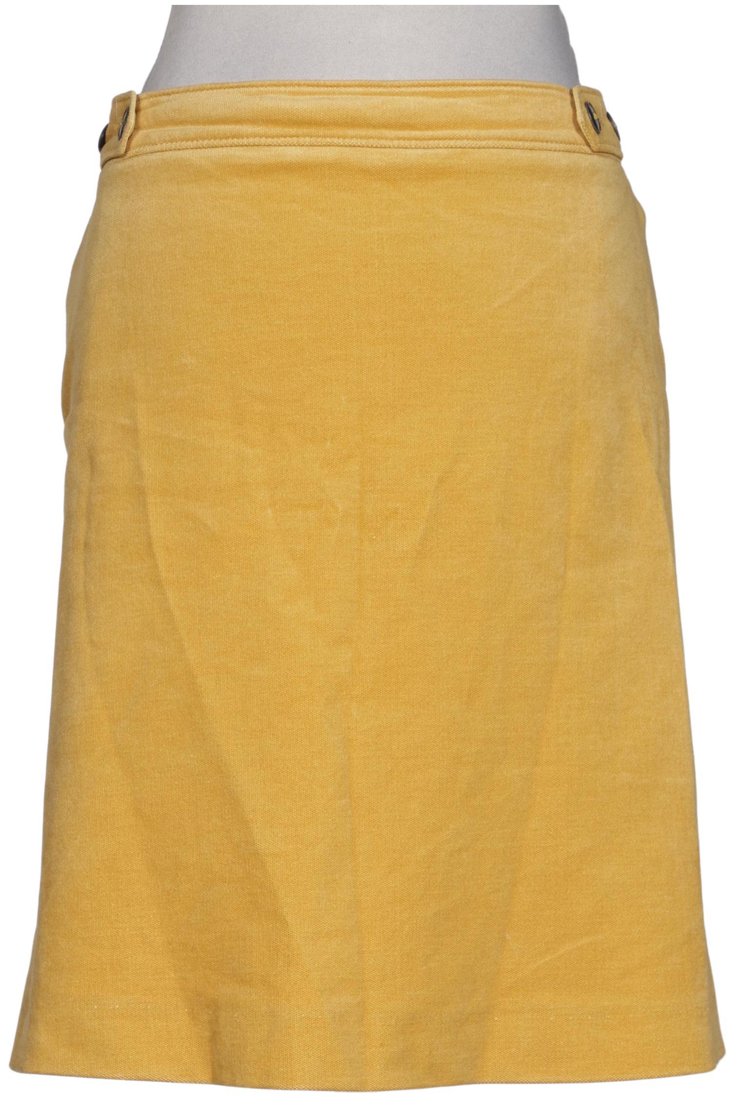 

Marc O Polo Damen Rock, gelb, Gr. 40