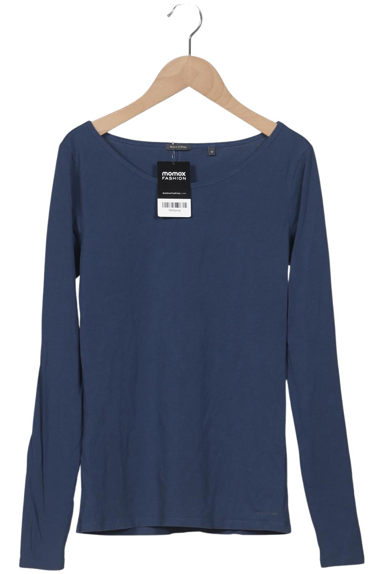 

Marc O Polo Damen Langarmshirt, marineblau, Gr. 38
