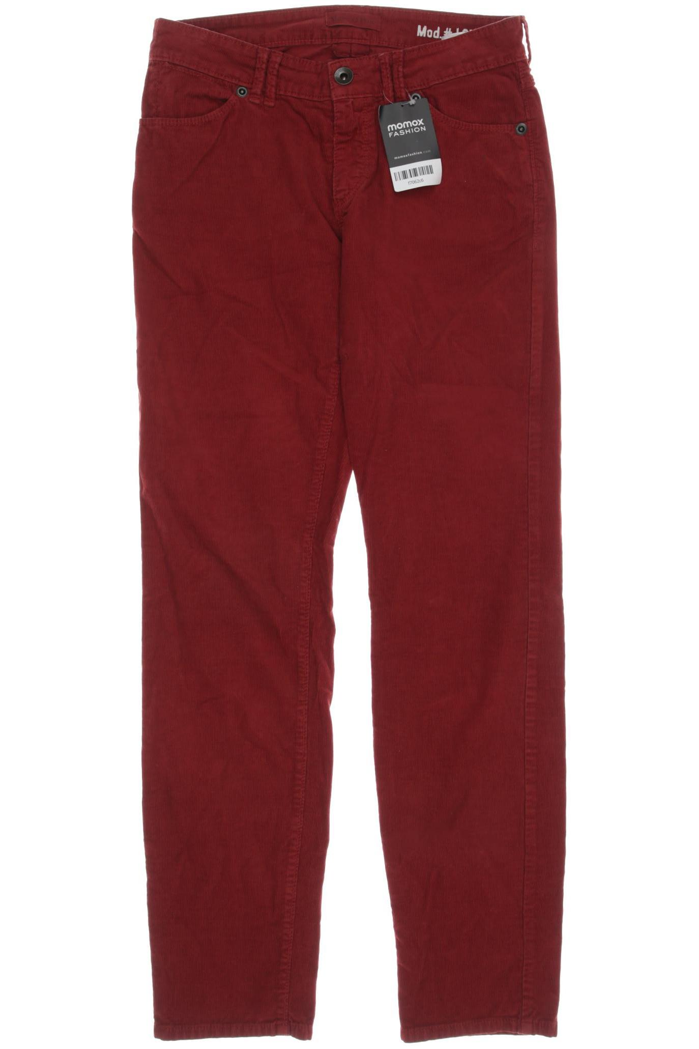 

Marc O Polo Damen Stoffhose, rot, Gr. 28