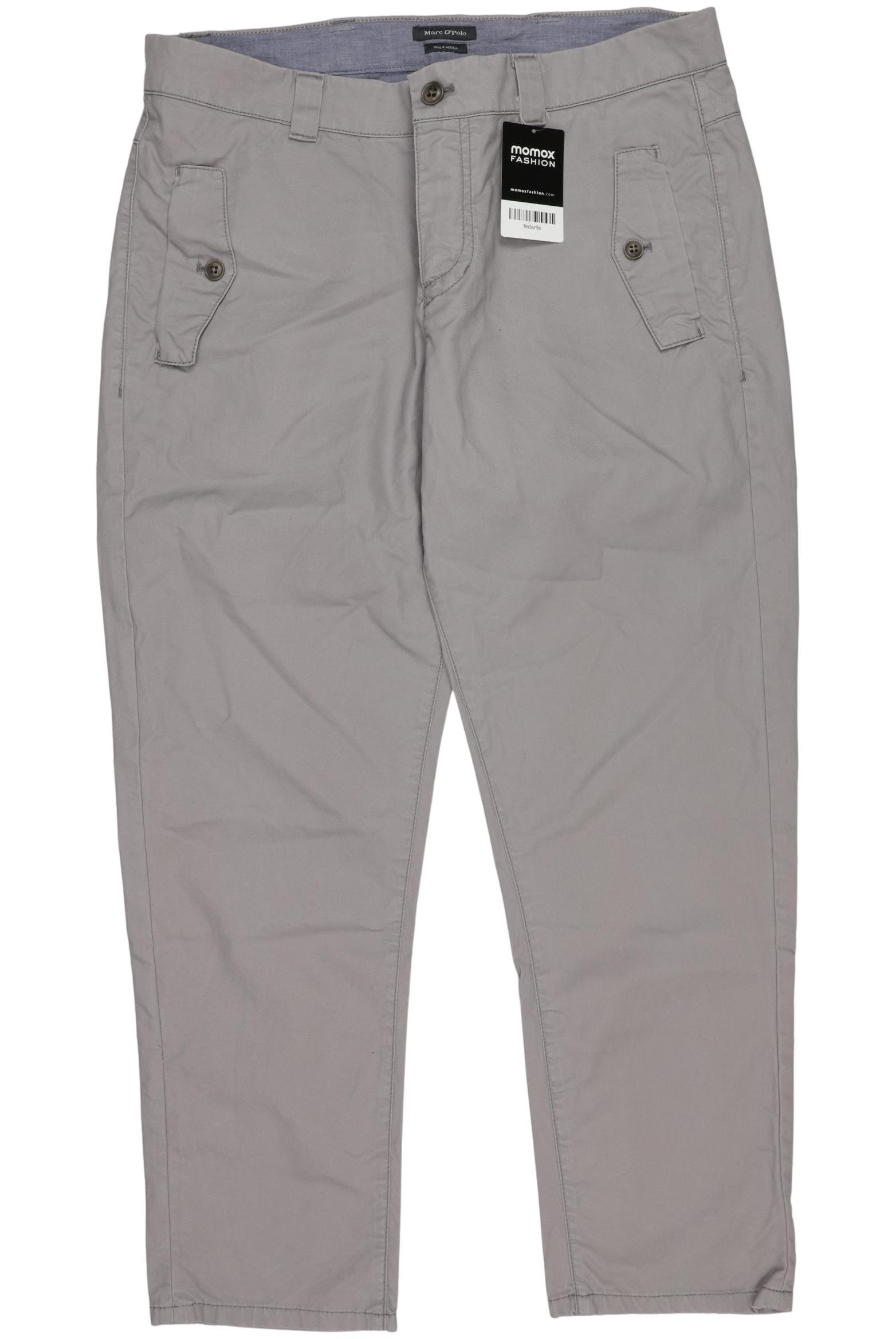 

Marc O Polo Damen Stoffhose, grau, Gr. 40