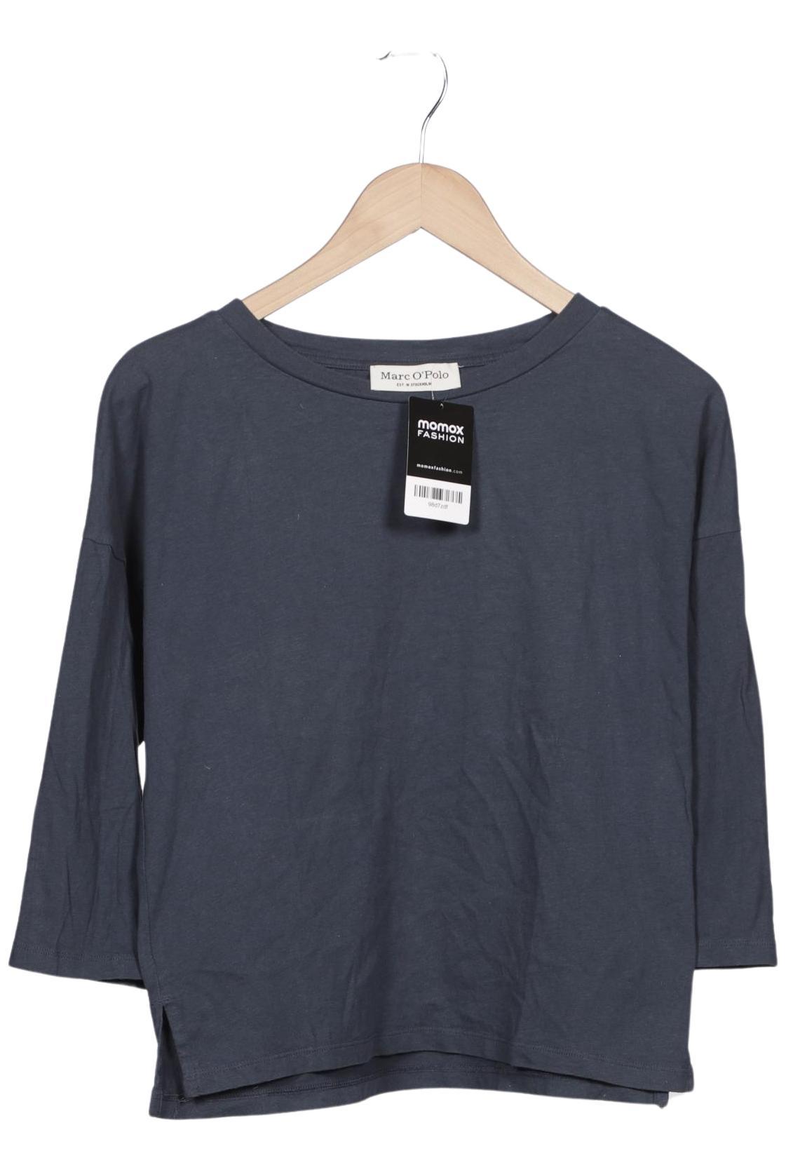 

Marc O Polo Damen Langarmshirt, marineblau, Gr. 34
