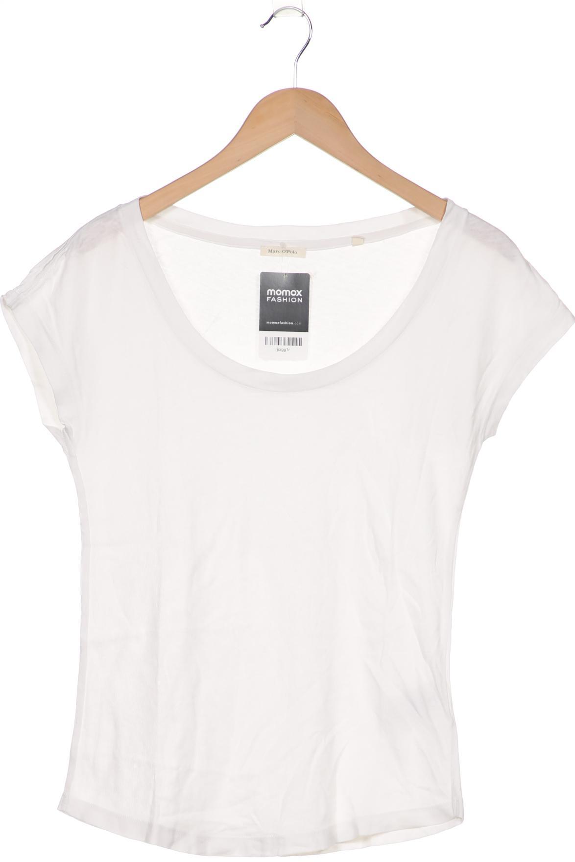 

Marc O Polo Damen T-Shirt, weiß