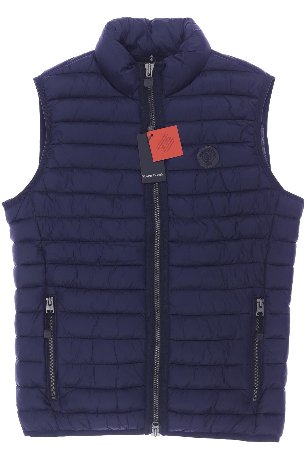 

Marc O Polo Herren Weste, marineblau, Gr. 44