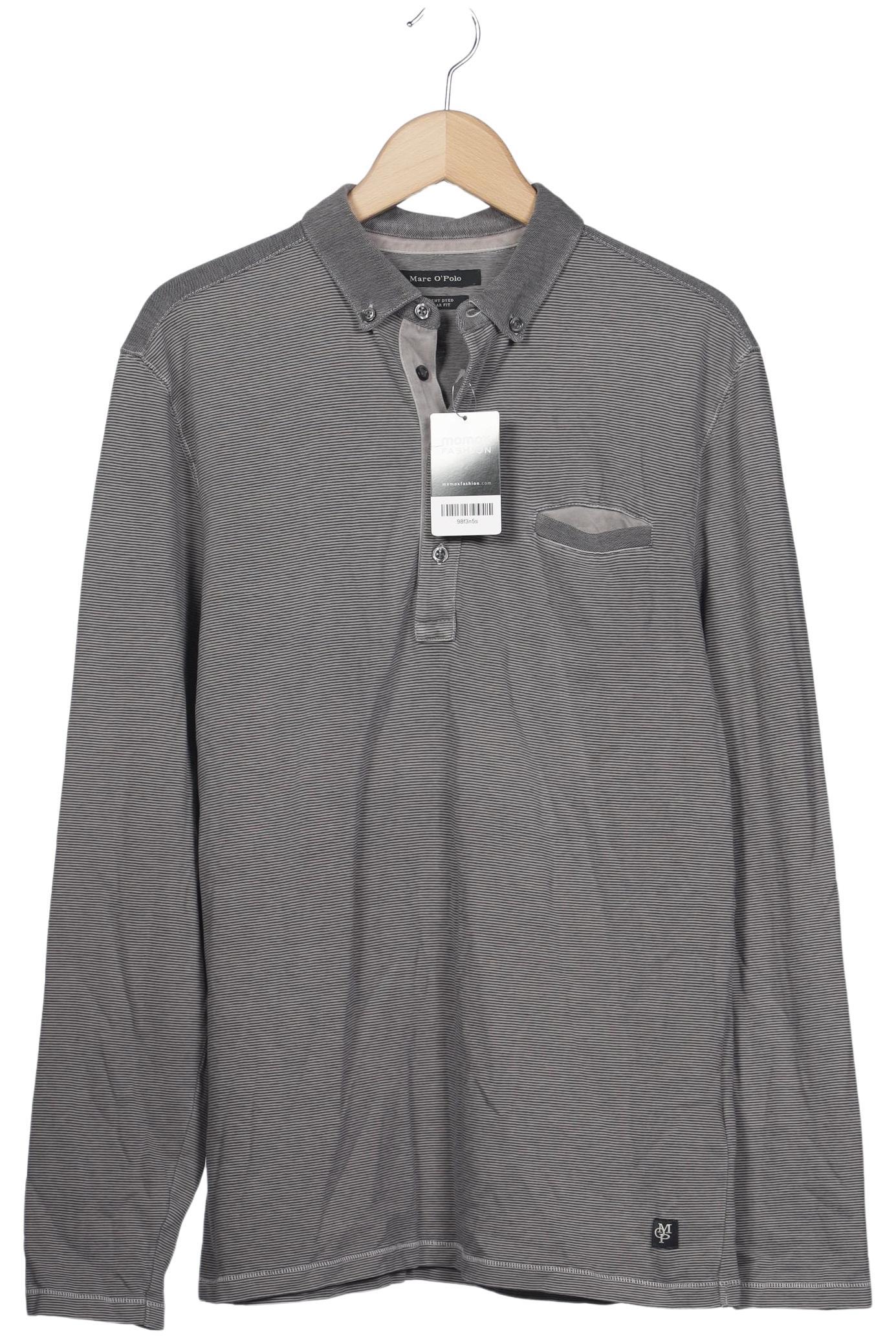 

Marc O Polo Herren Poloshirt, grau, Gr. 52