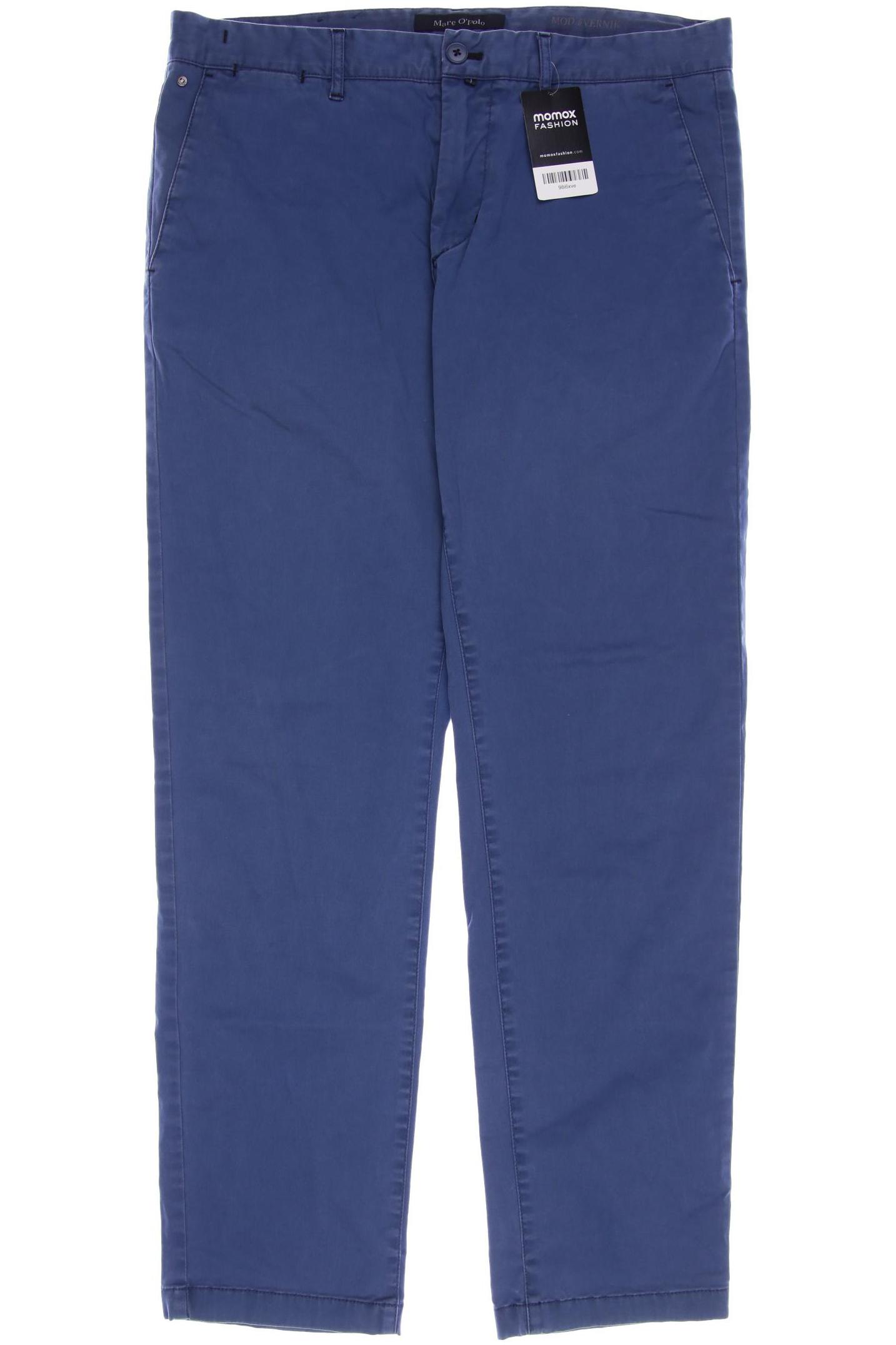 

Marc O Polo Herren Stoffhose, blau