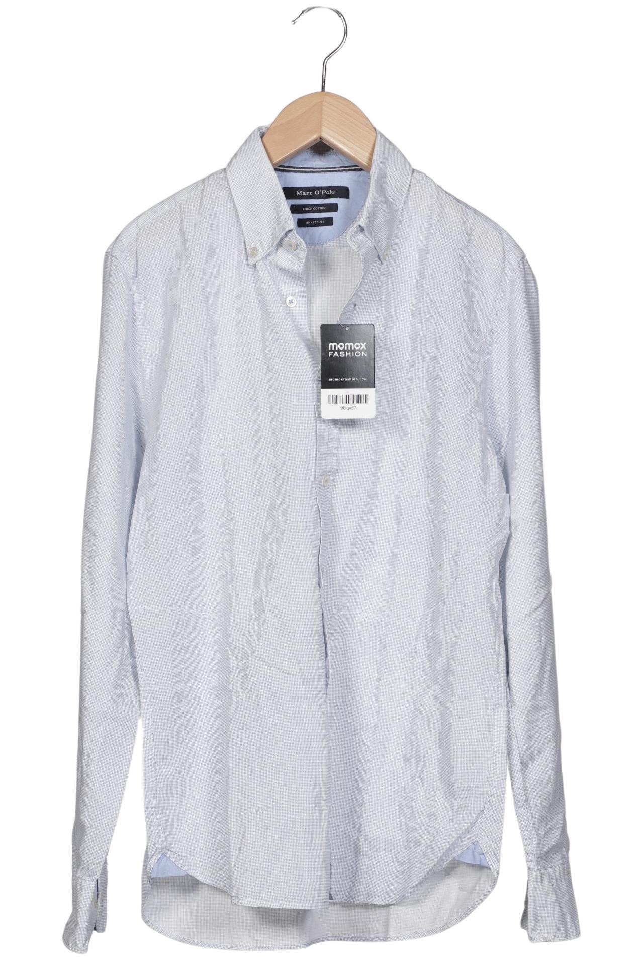 

Marc O Polo Herren Hemd, hellblau, Gr. 46