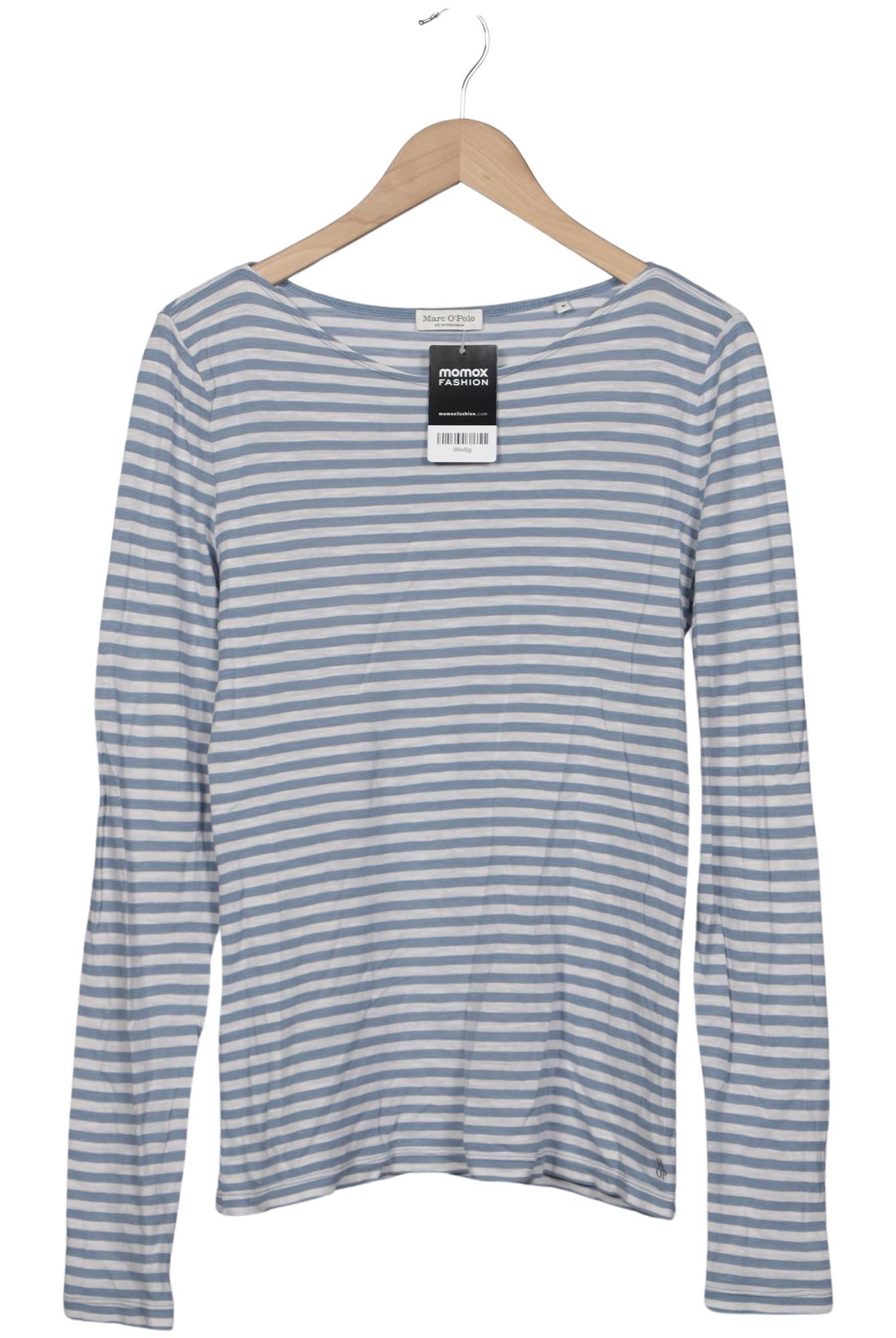 

Marc O Polo Damen Langarmshirt, blau, Gr. 38