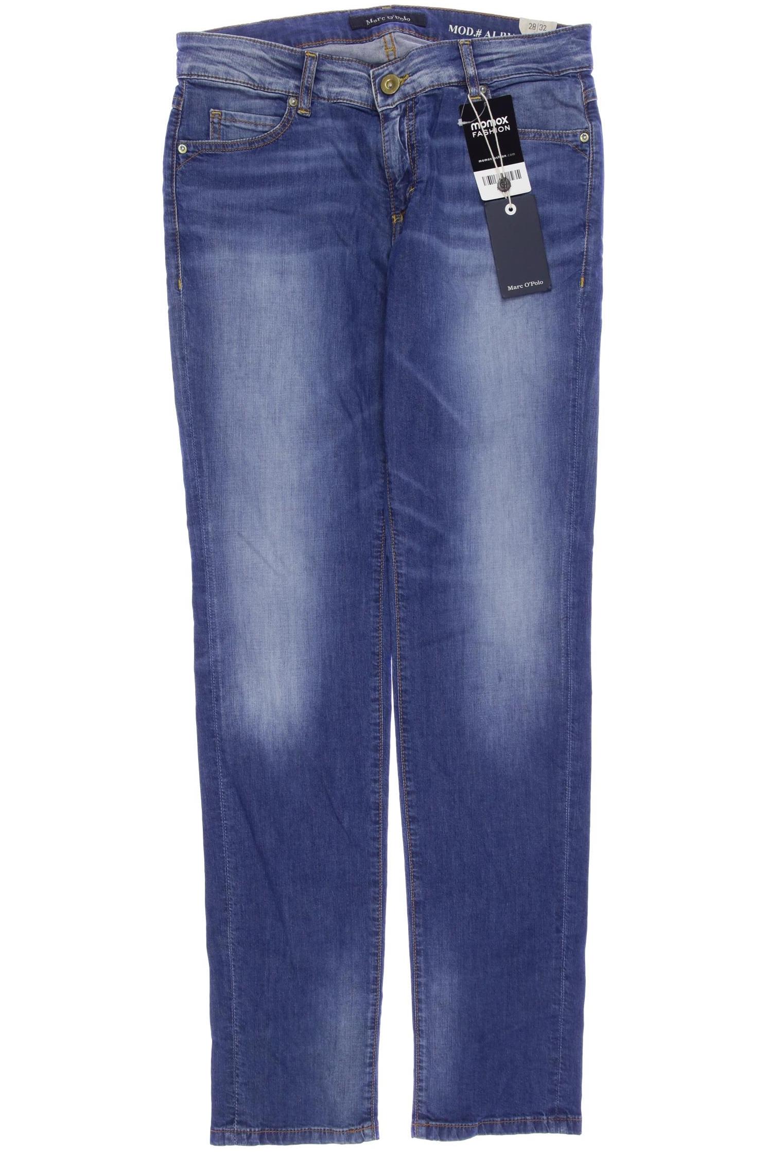 

Marc O Polo Damen Jeans, blau, Gr. 28
