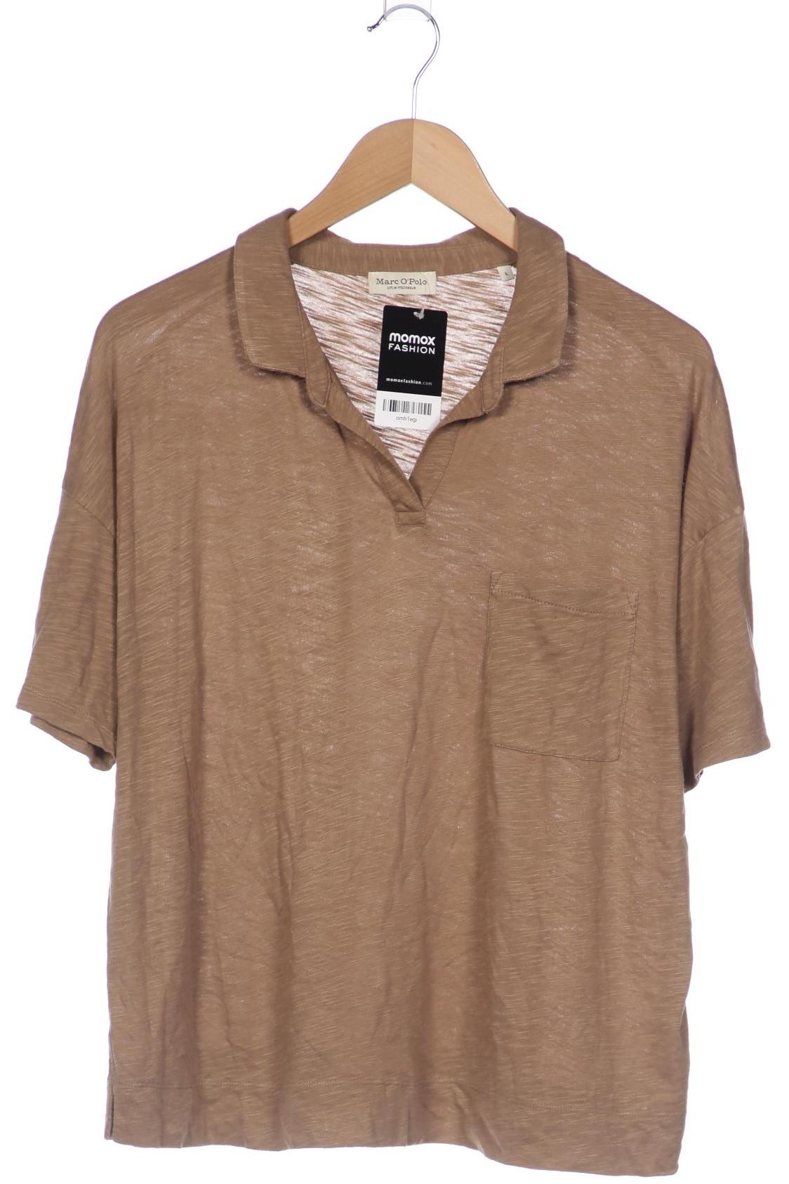 

Marc O Polo Damen Poloshirt, braun, Gr. 42