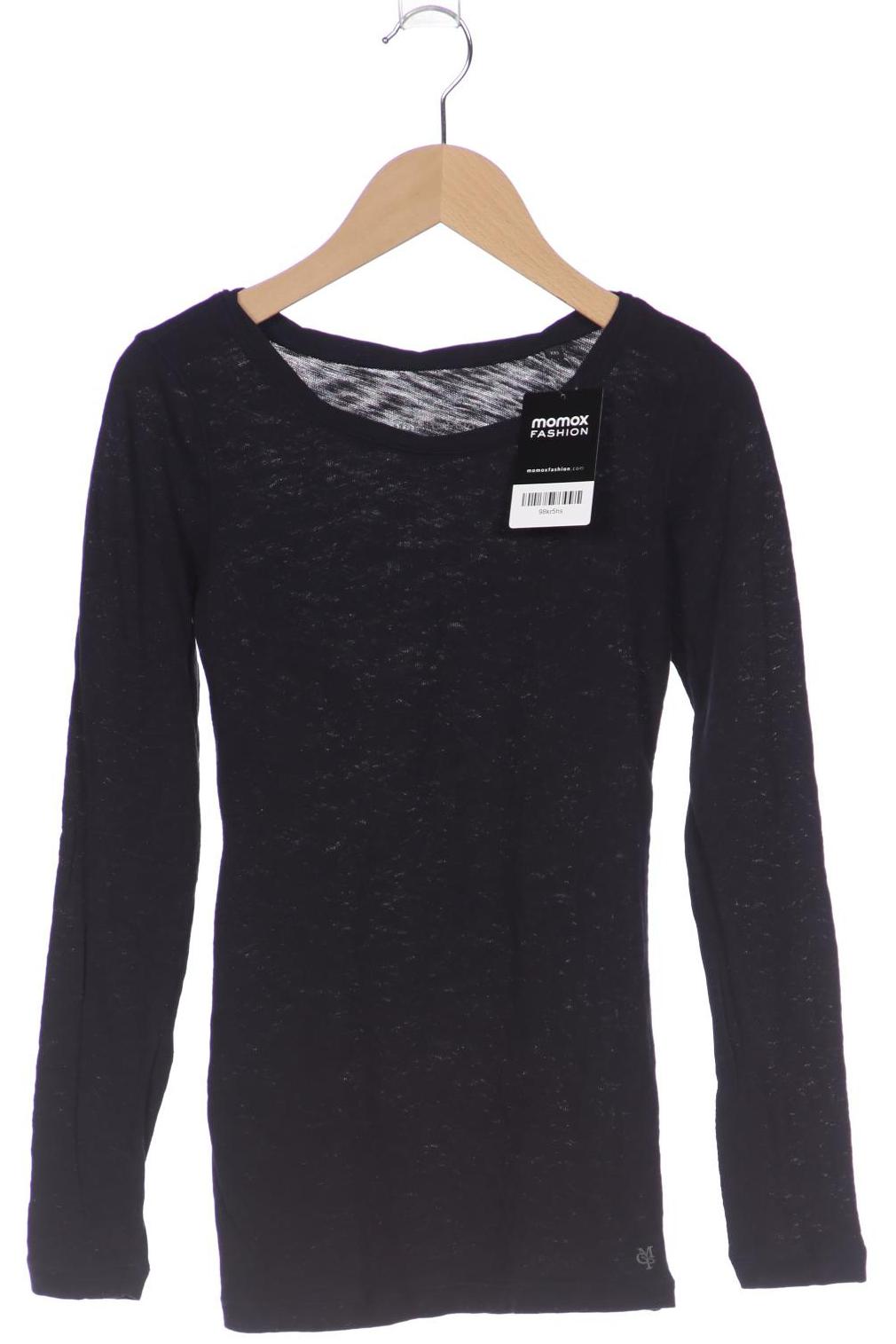 

Marc O Polo Damen Langarmshirt, marineblau, Gr. 32