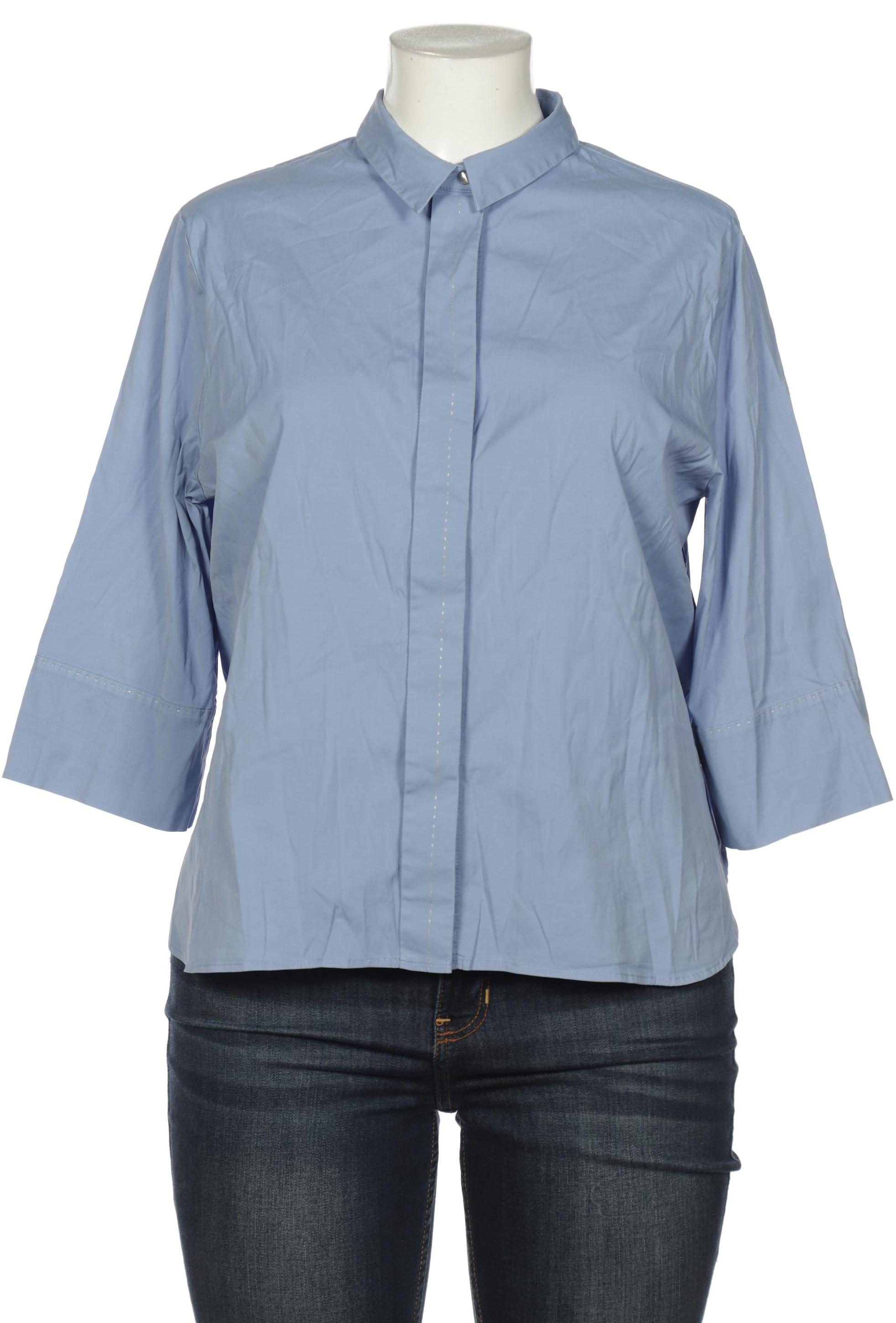 

Marc O Polo Damen Bluse, blau, Gr. 44