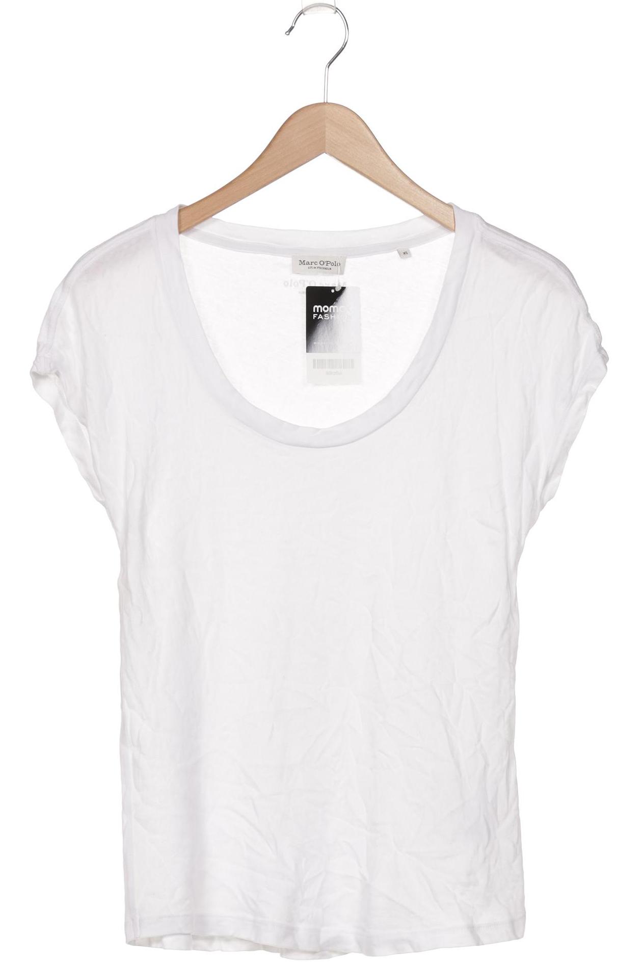 

Marc O Polo Damen T-Shirt, weiß, Gr. 34