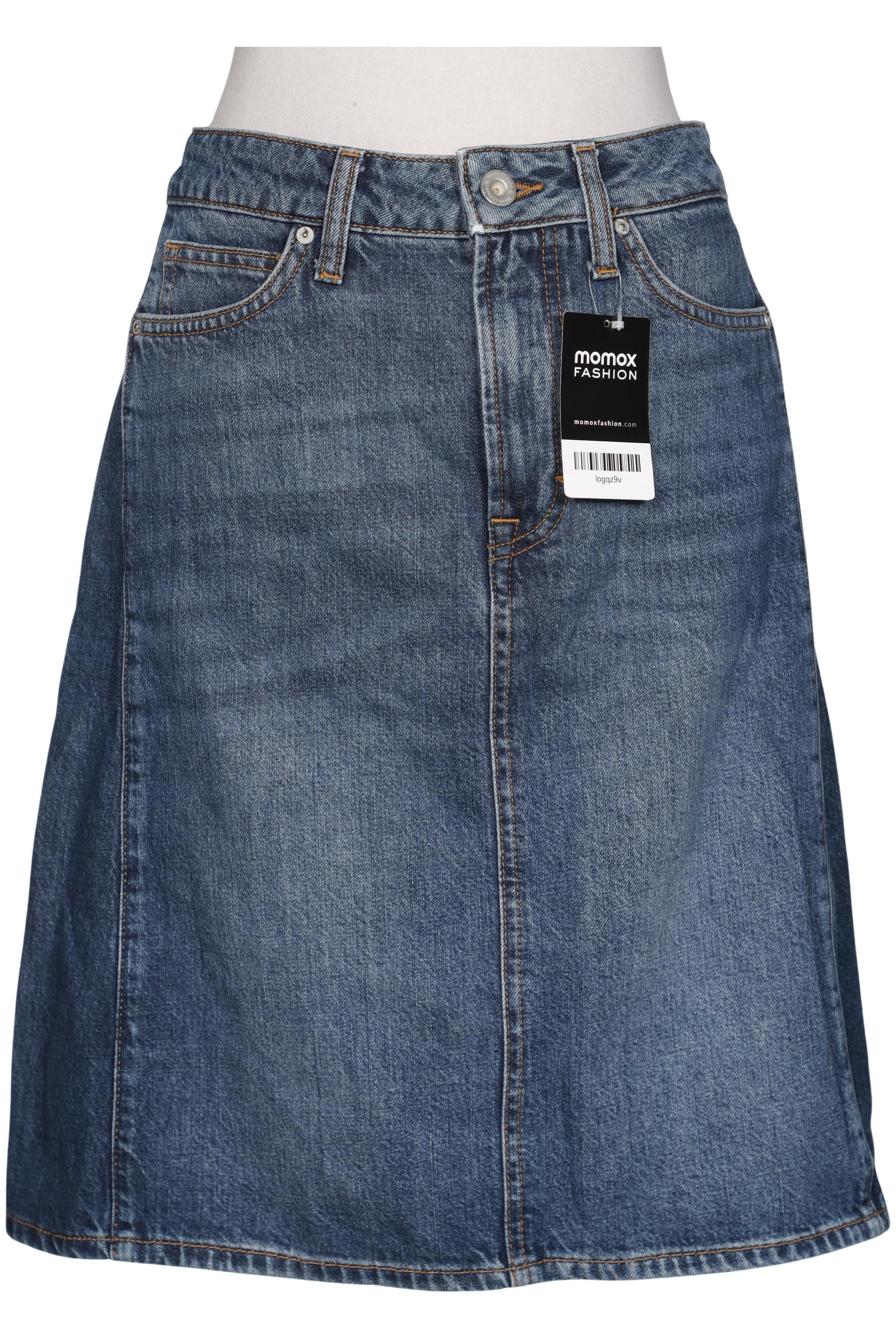 

Marc O Polo Damen Rock, blau, Gr. 27