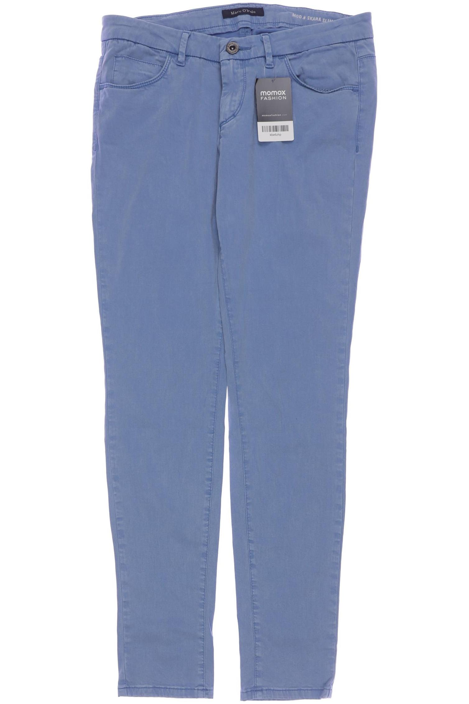 

Marc O Polo Damen Stoffhose, blau, Gr. 29