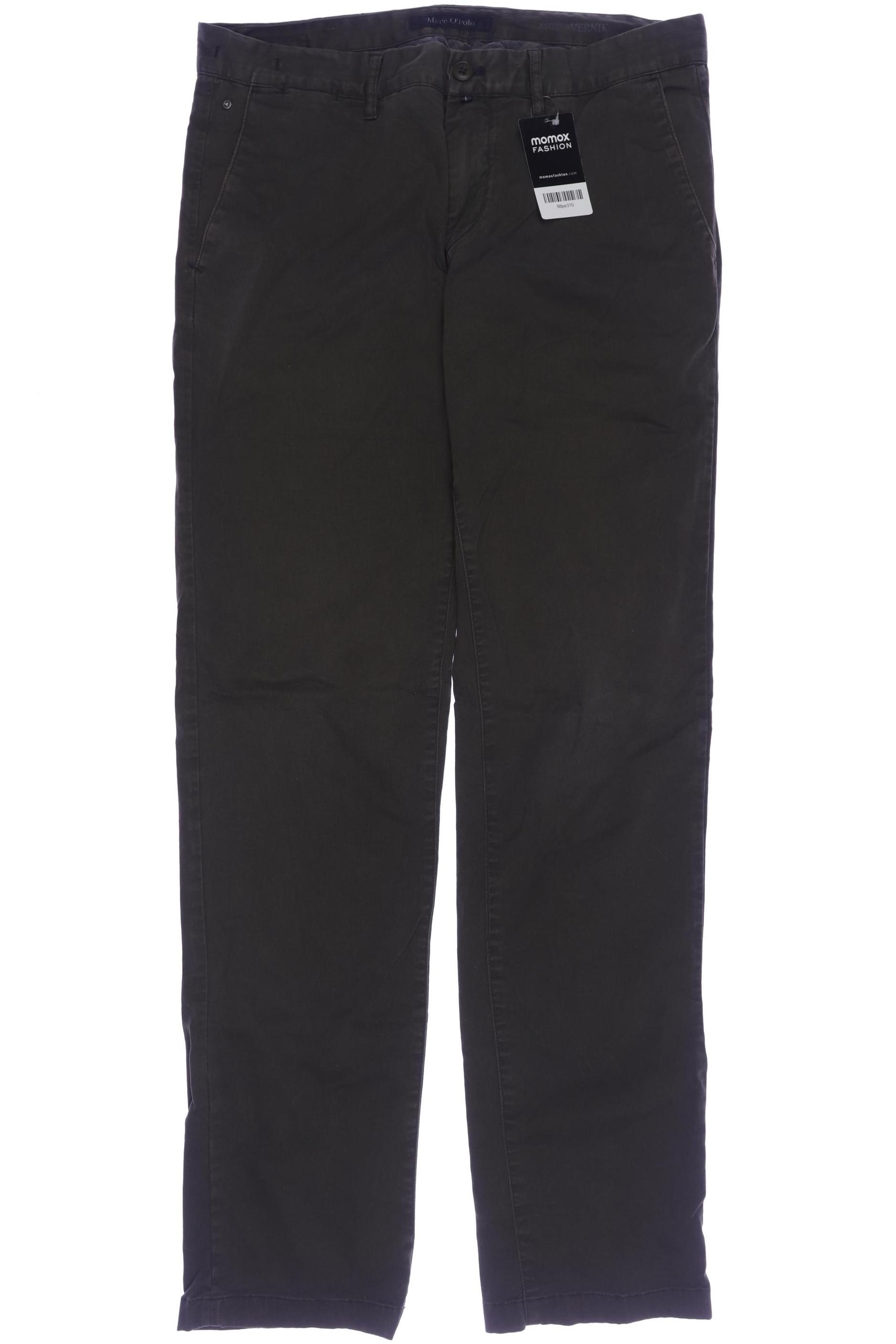 

Marc O Polo Herren Stoffhose, grün, Gr. 33