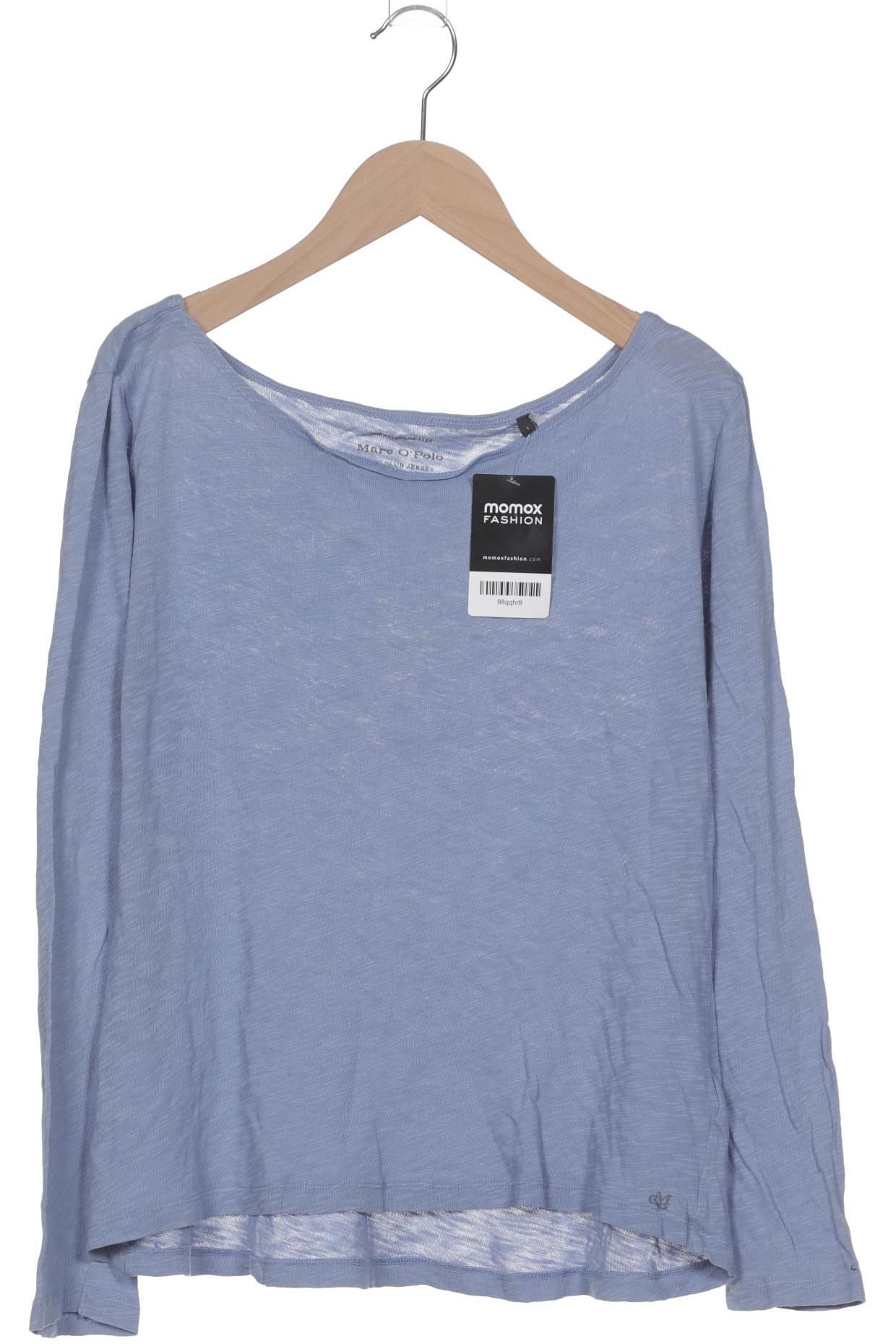 

Marc O Polo Damen Langarmshirt, blau, Gr. 42