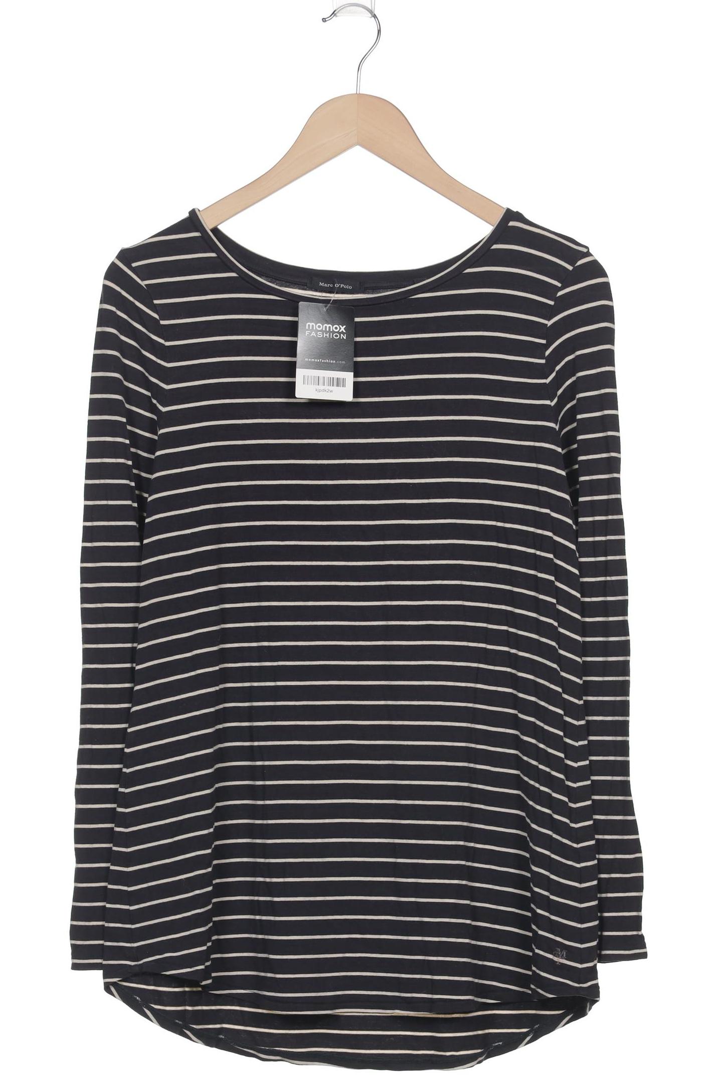 

Marc O Polo Damen Langarmshirt, marineblau, Gr. 38
