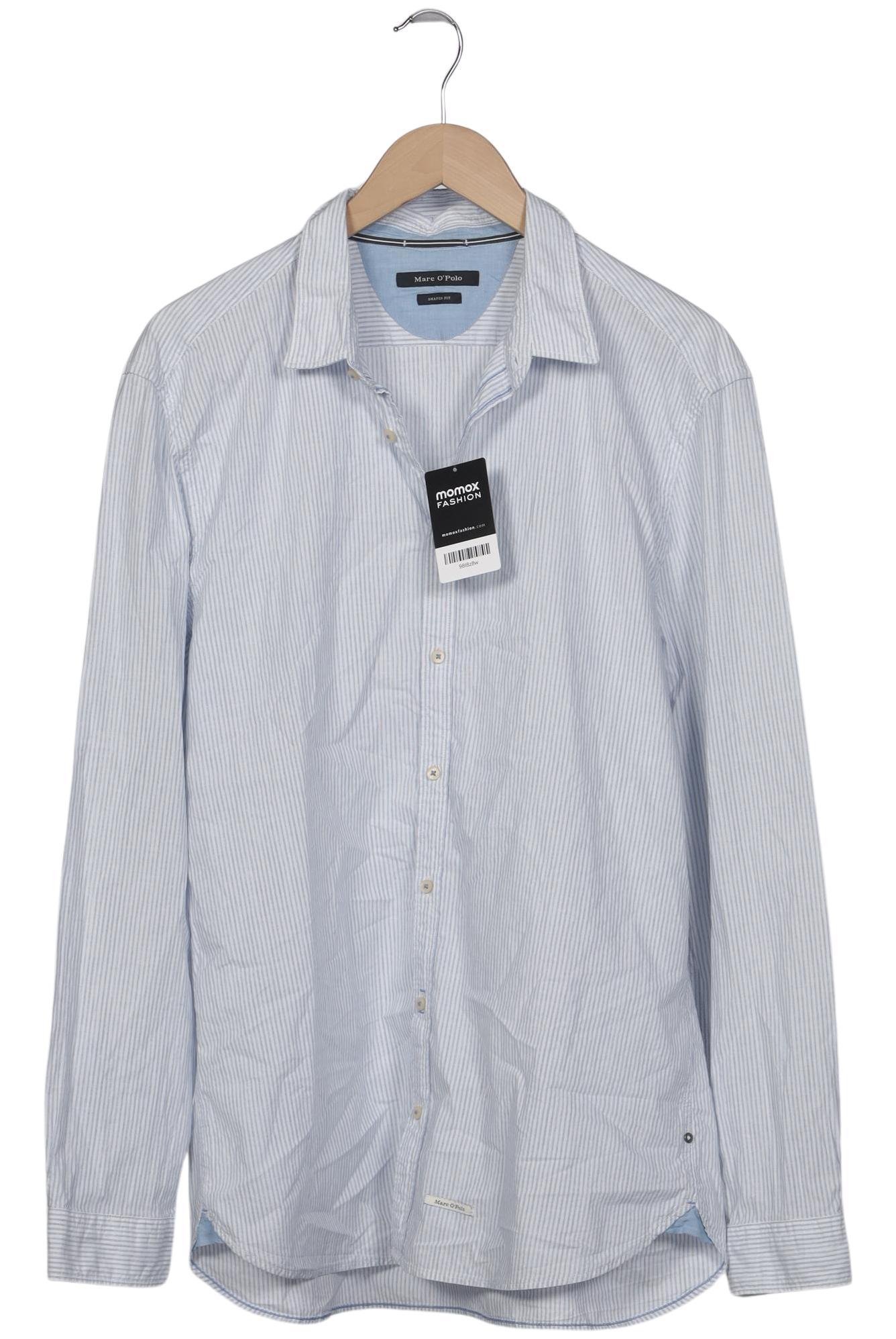 Thumbnail - Marc O Polo Herren Hemd, hellblau, Gr. 56