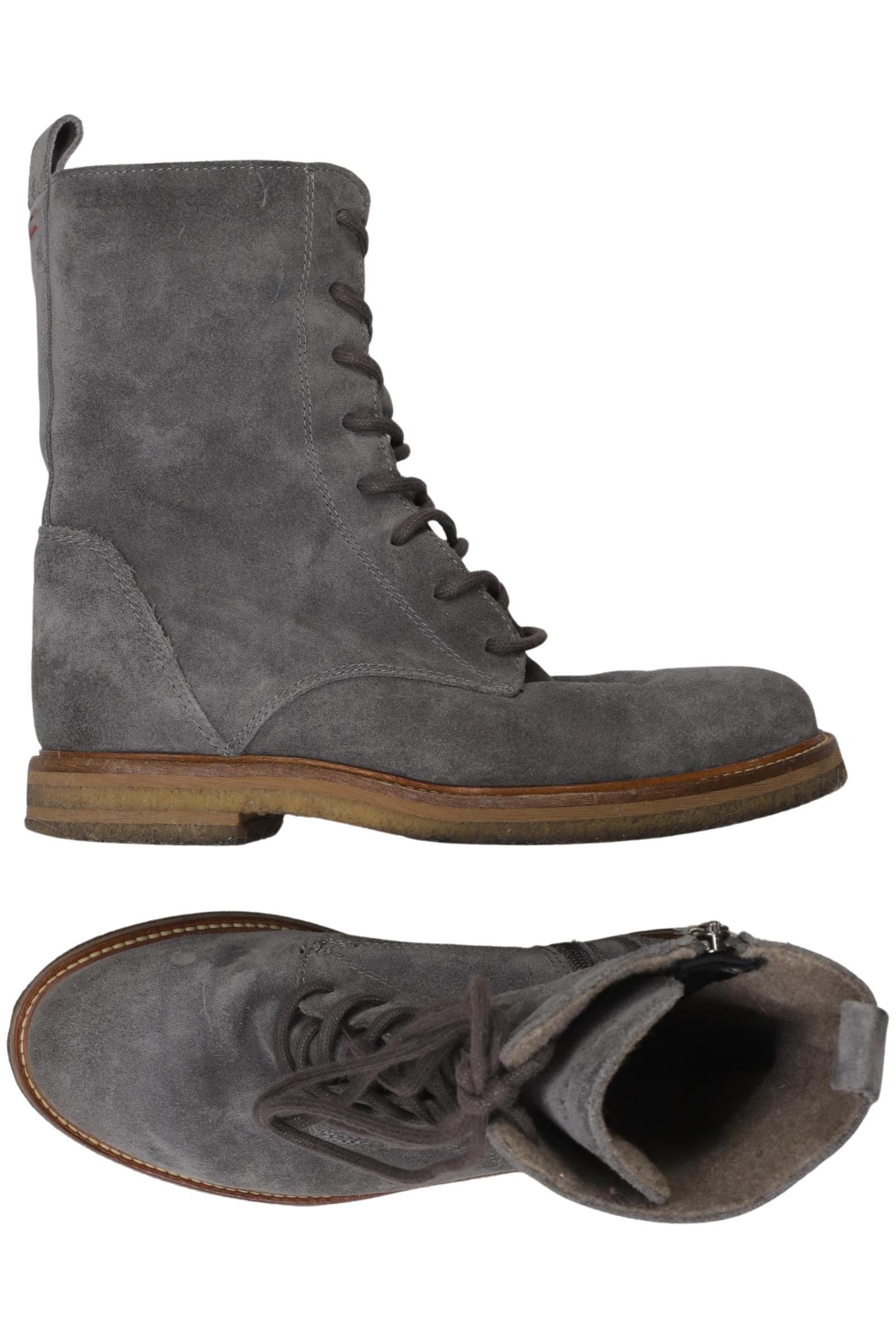 

Marc O Polo Damen Stiefelette, grau, Gr. 37