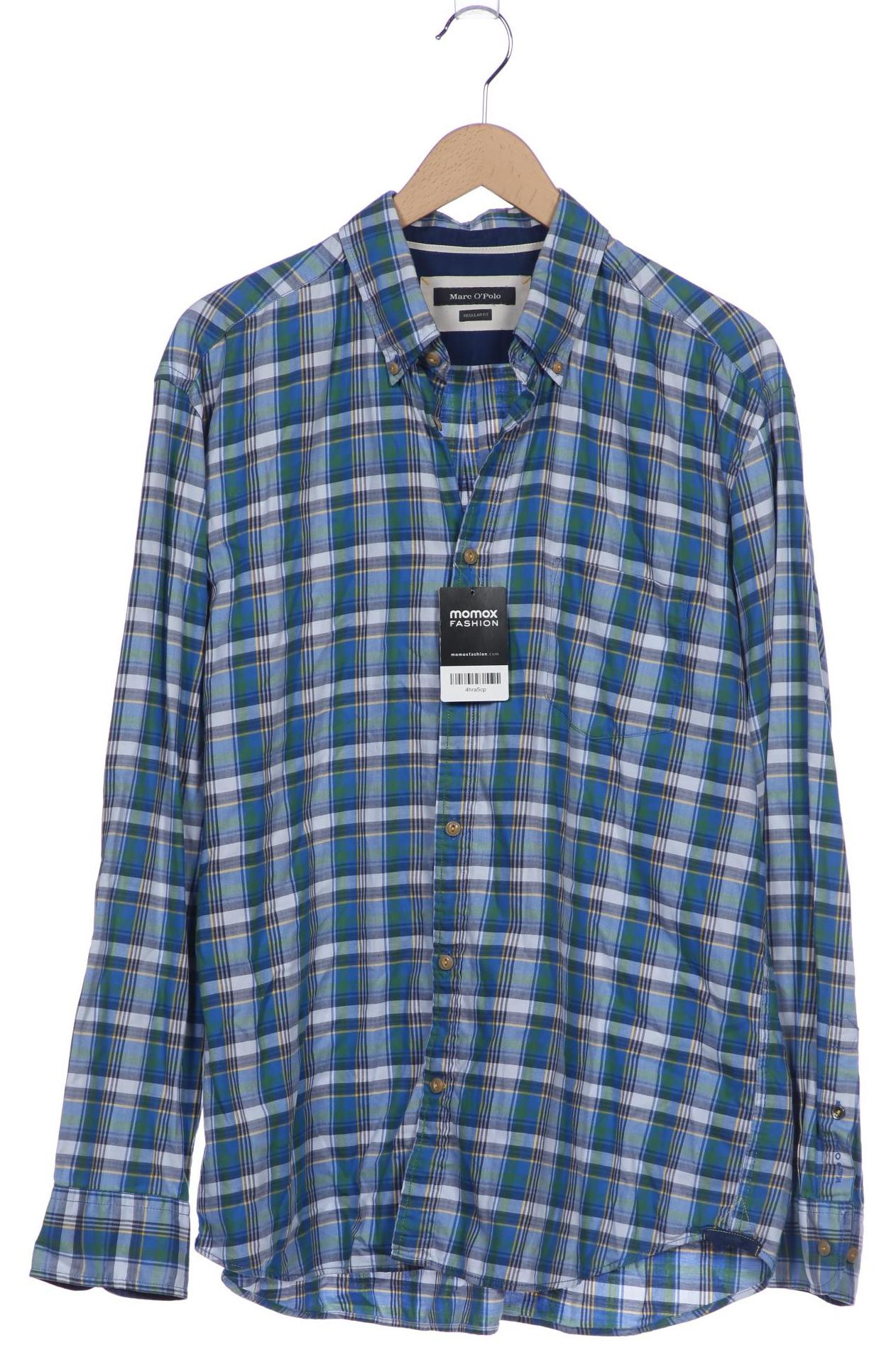 

Marc O Polo Herren Hemd, blau, Gr. 56