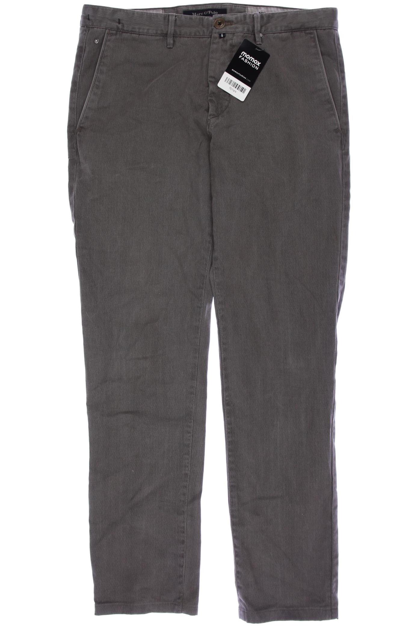 

Marc O Polo Herren Stoffhose, grau, Gr. 32