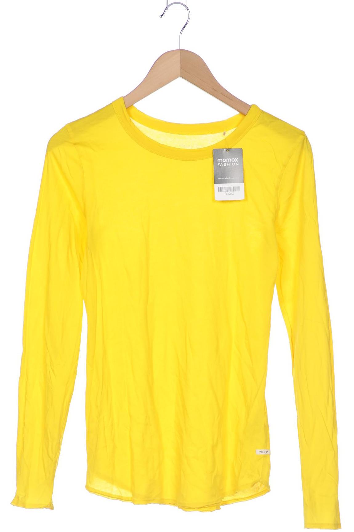 

Marc O Polo Damen Langarmshirt, gelb, Gr. 36