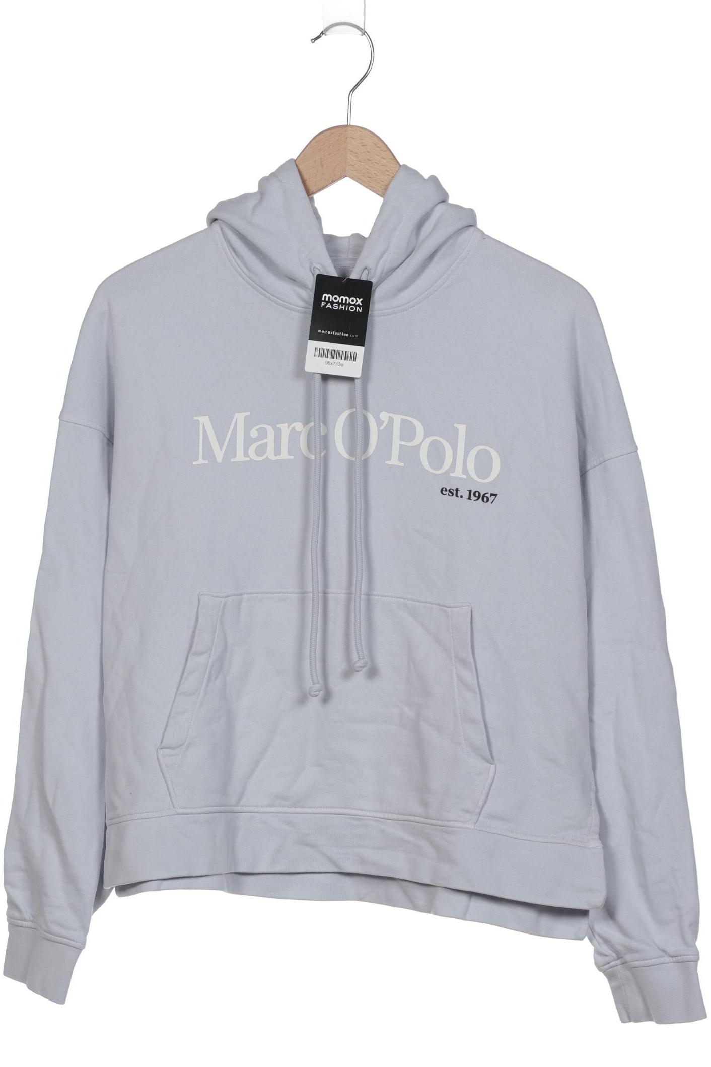

Marc O Polo Damen Kapuzenpullover, hellblau, Gr. 36