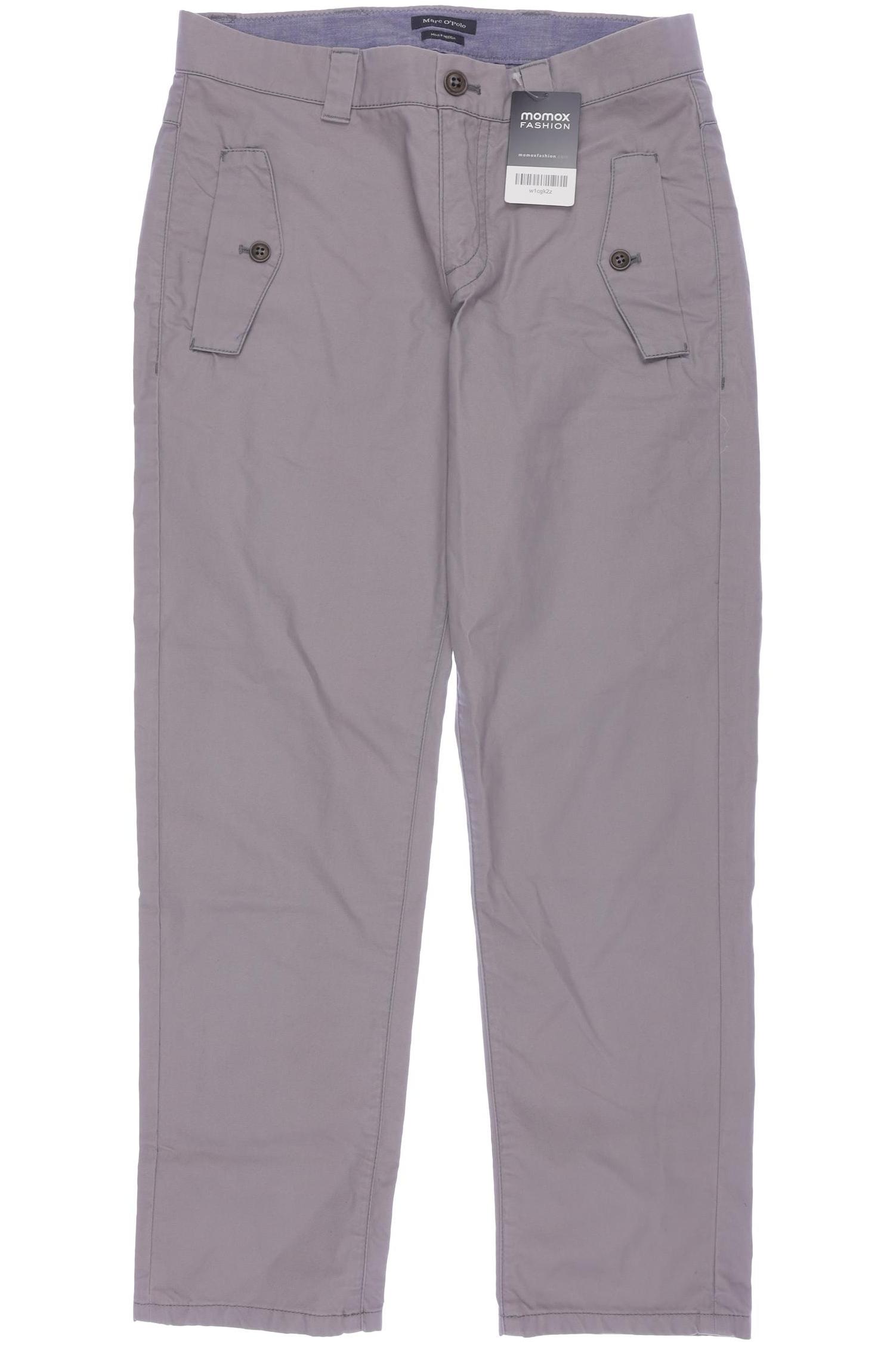 

Marc O Polo Damen Stoffhose, grau, Gr. 34