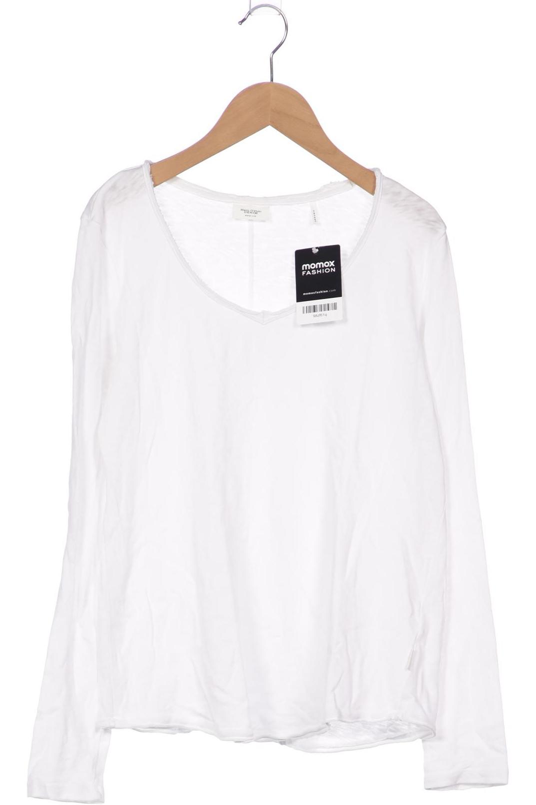 

Marc O Polo Damen Langarmshirt, weiß, Gr. 38