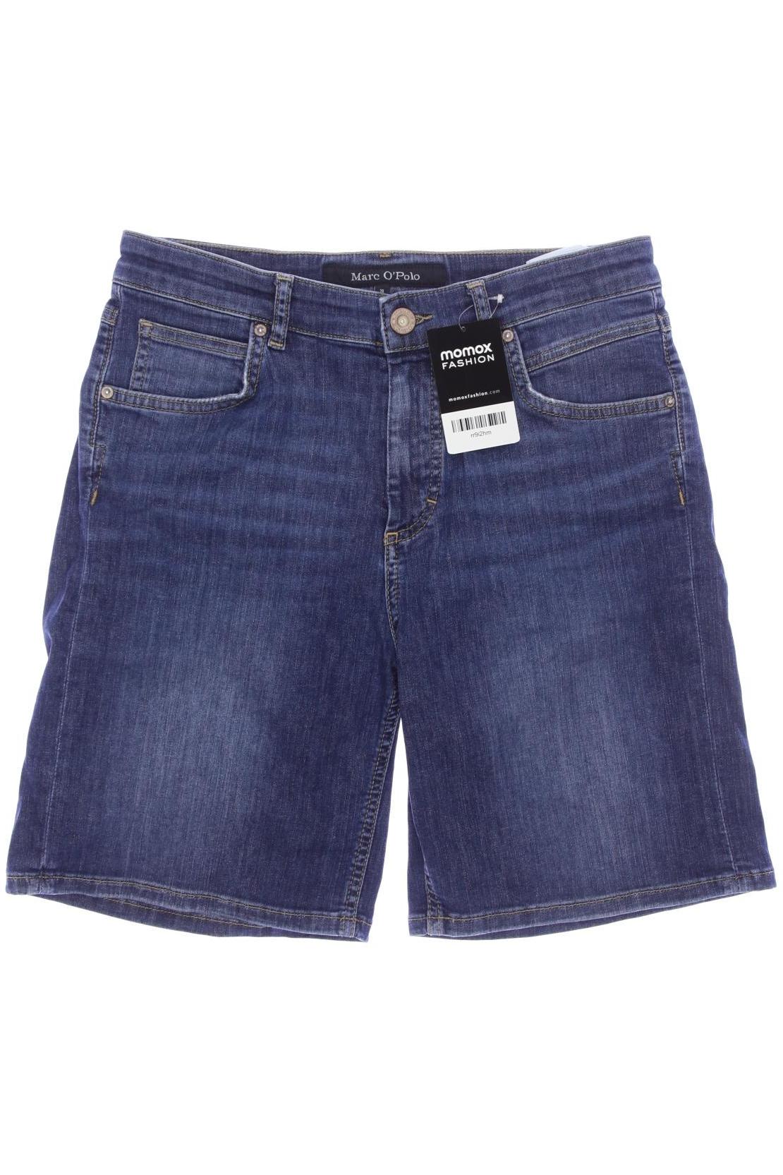 

Marc O Polo Damen Shorts, blau, Gr. 28