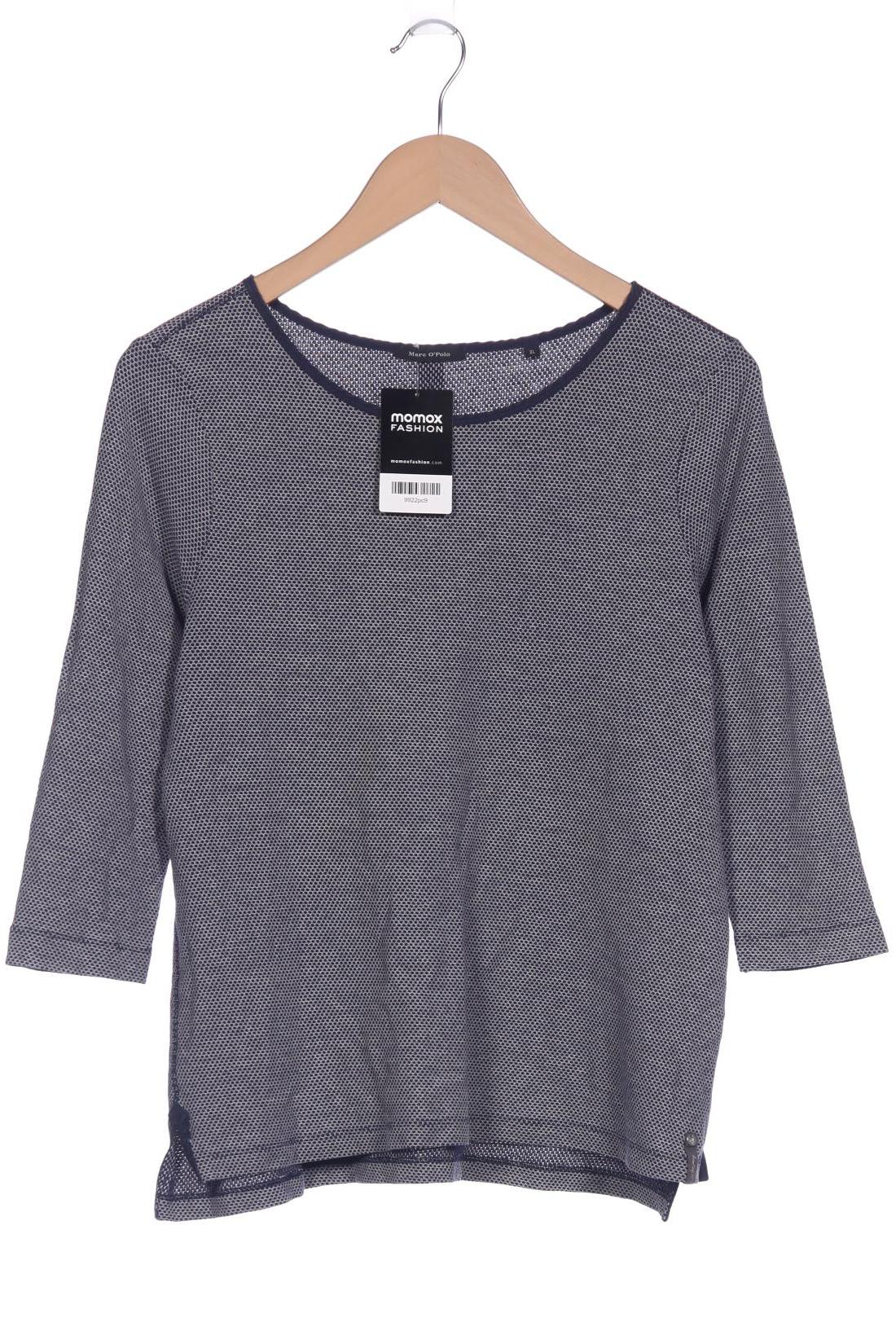 

Marc O Polo Damen Langarmshirt, marineblau, Gr. 44