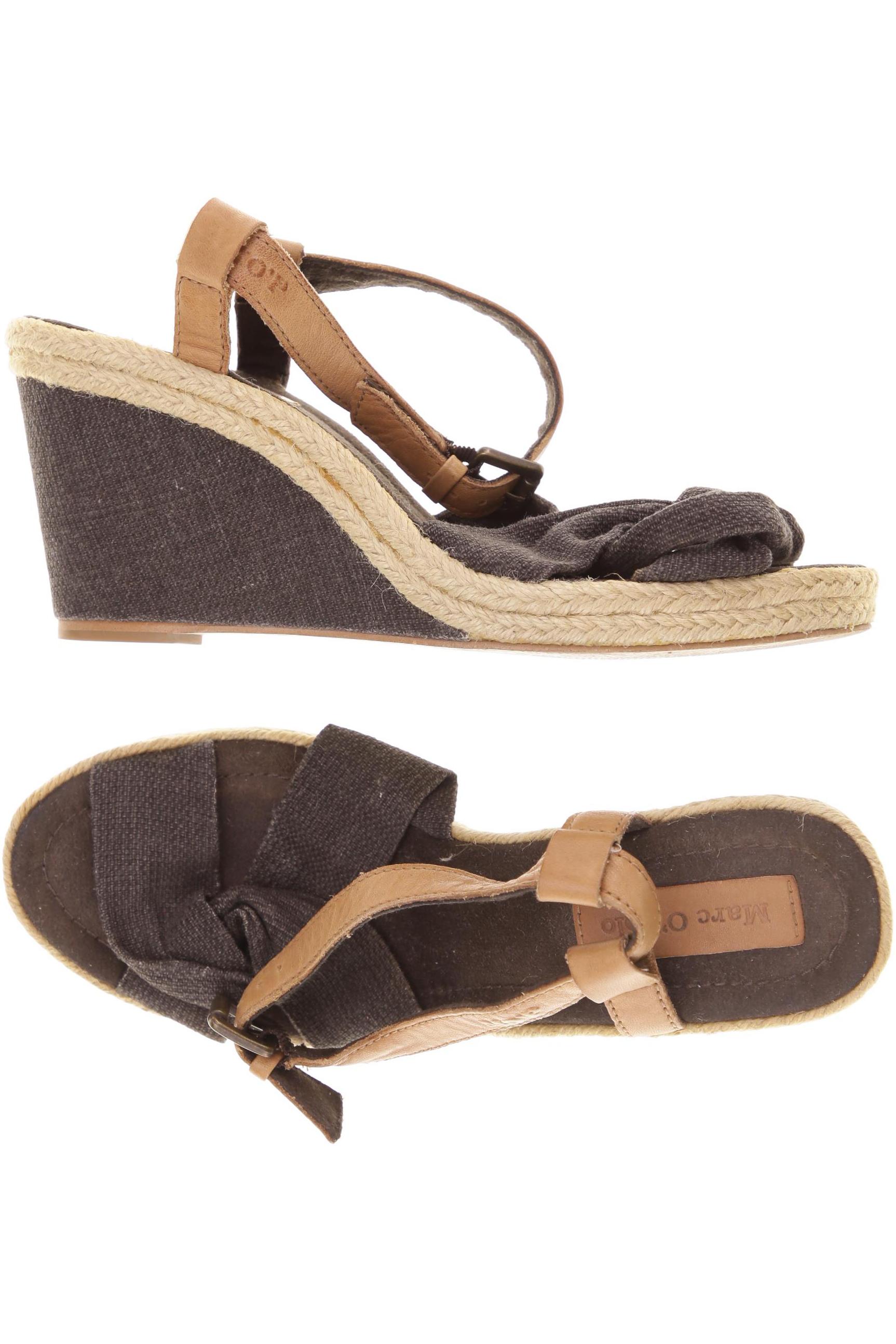 

Marc O Polo Damen Sandale, grau, Gr. 39