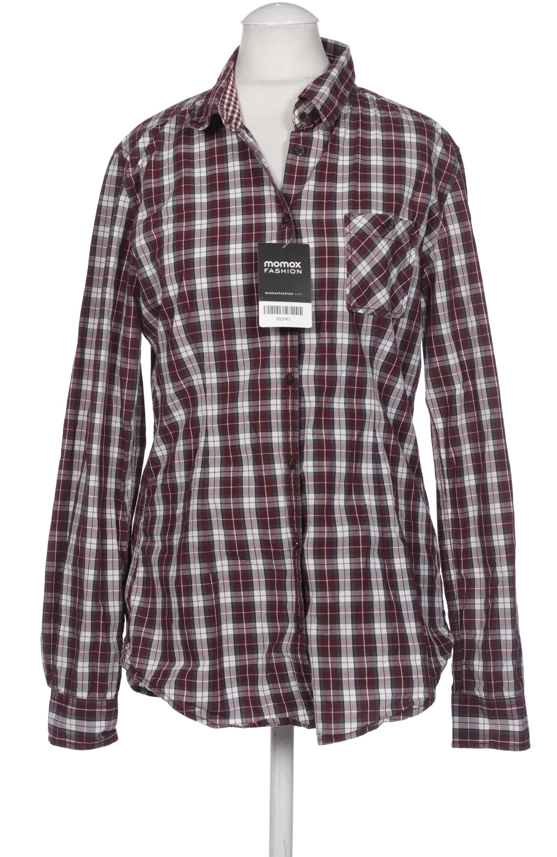 

Marc O Polo Damen Bluse, bordeaux