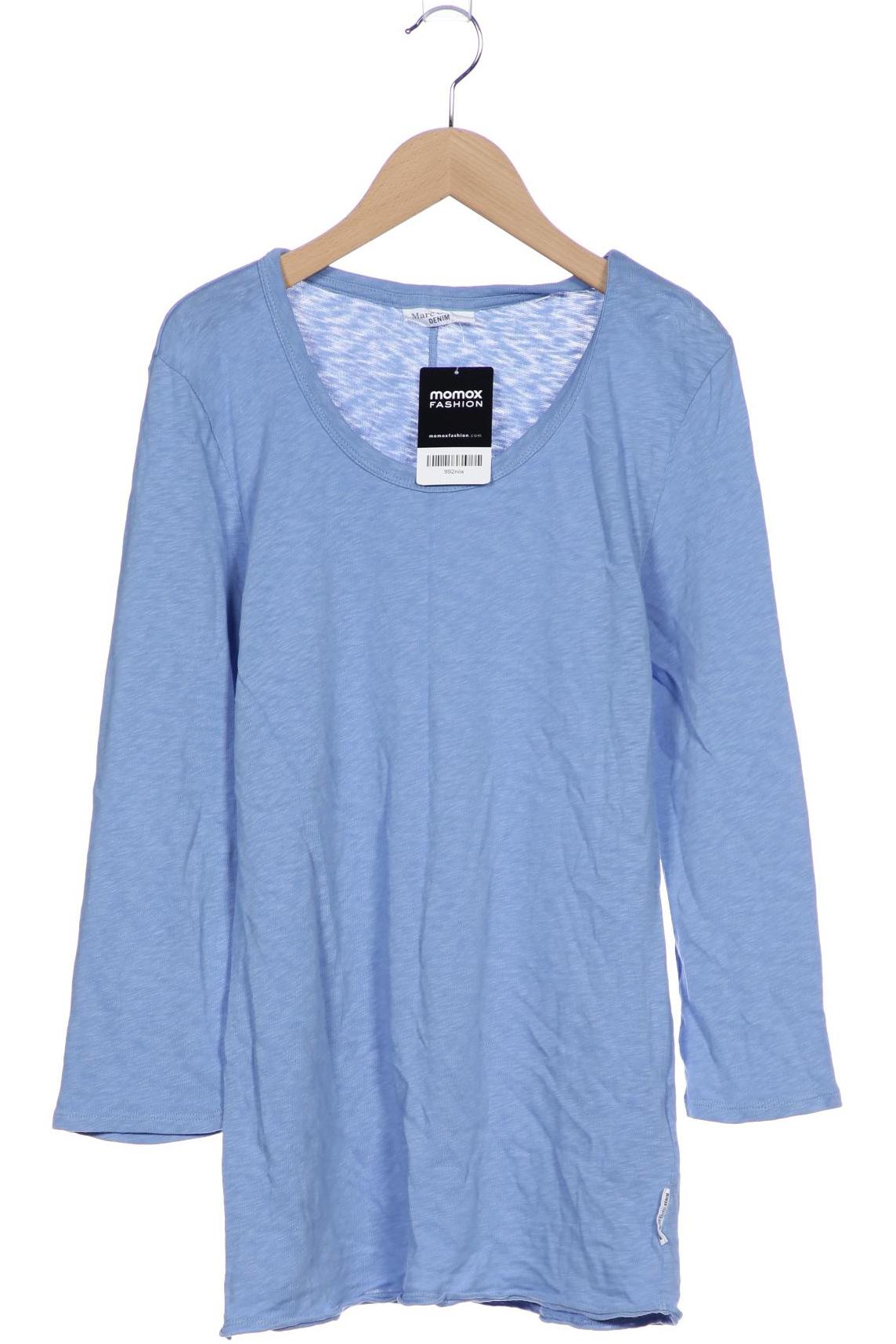 

Marc O Polo Damen Langarmshirt, hellblau, Gr. 42