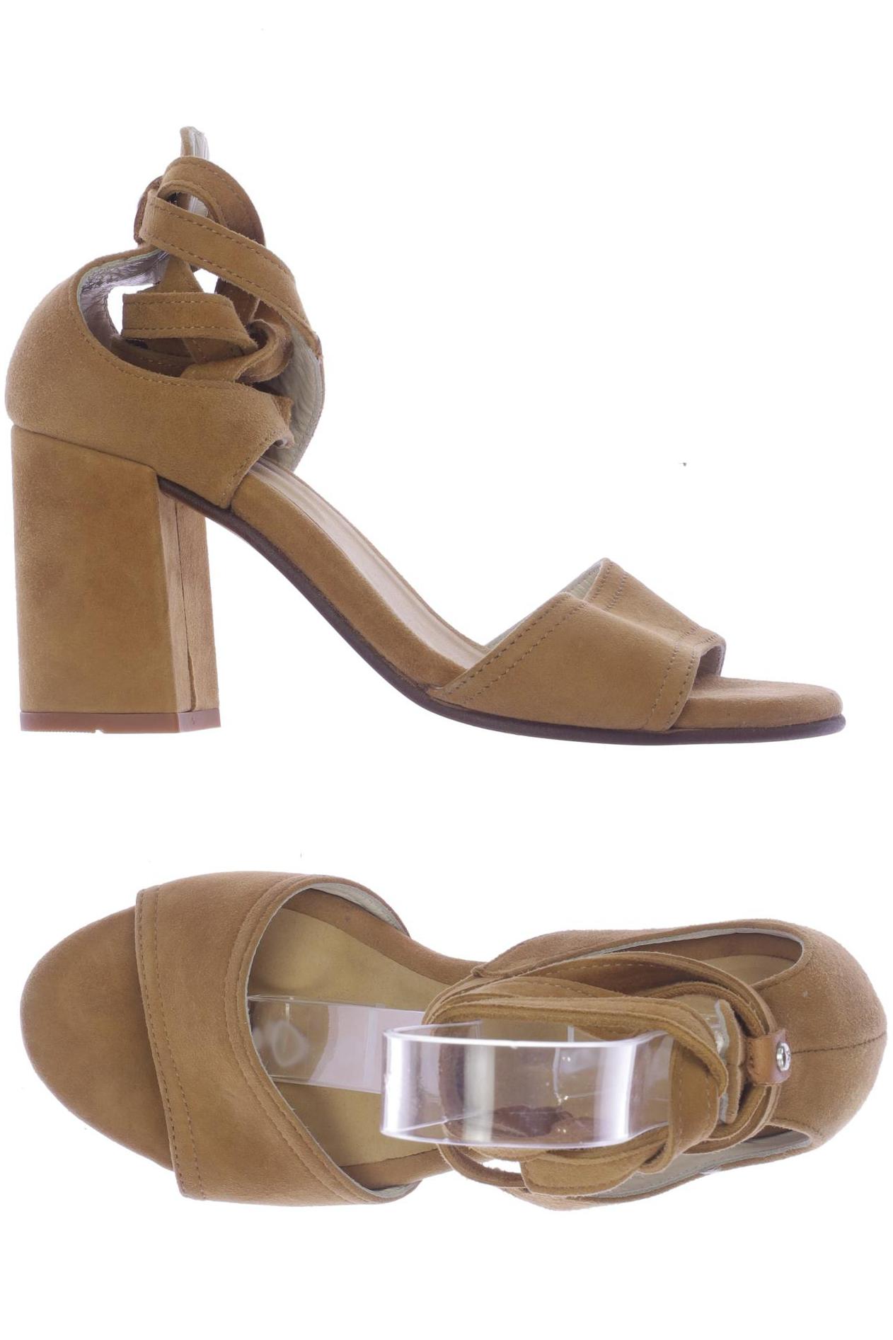 

Marc O Polo Damen Sandale, braun, Gr. 3.5