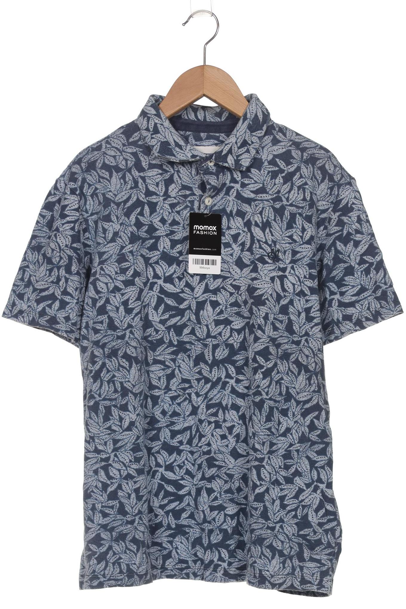 

Marc O Polo Herren Poloshirt, blau, Gr. 52