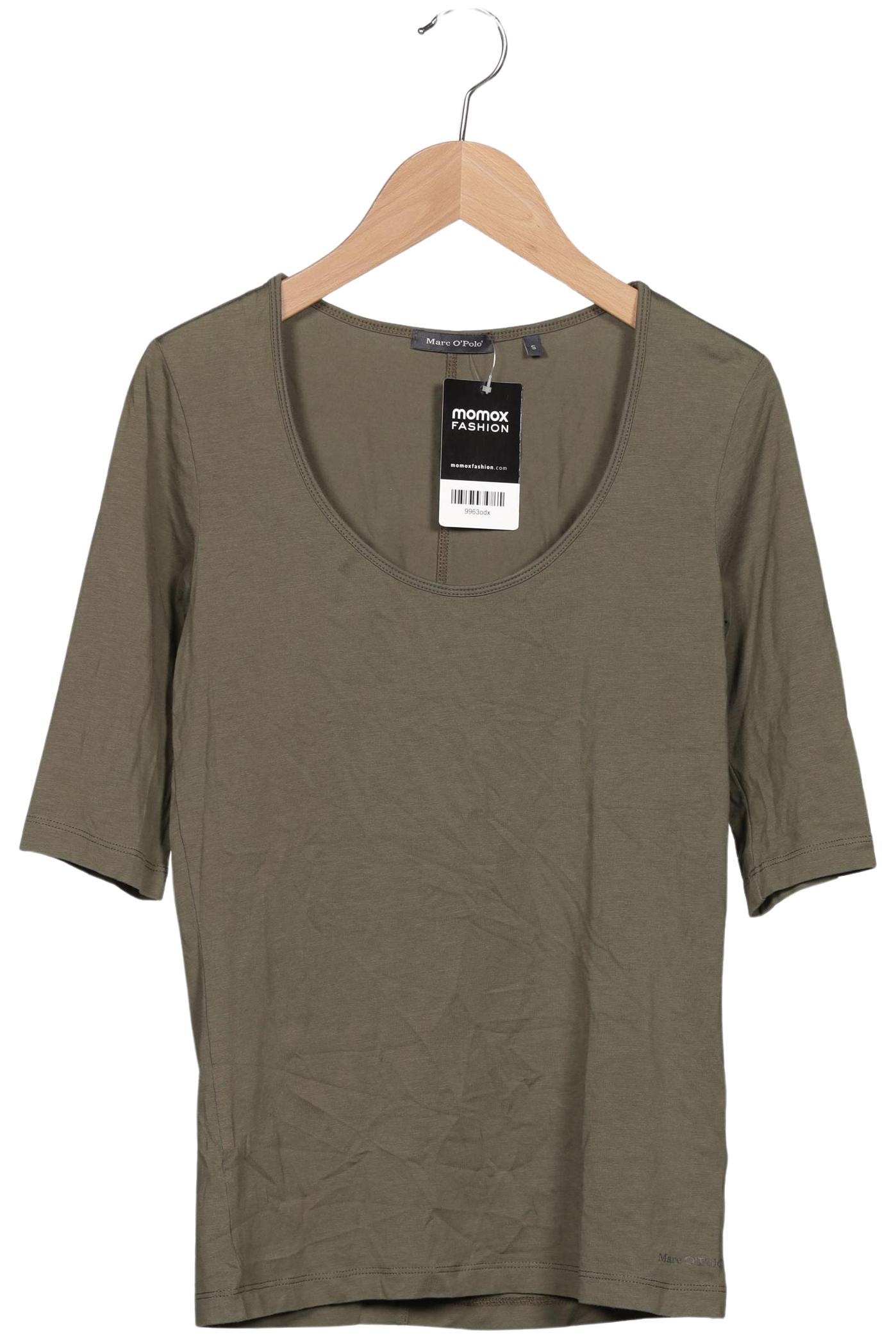 

Marc O Polo Damen T-Shirt, grün, Gr. 36