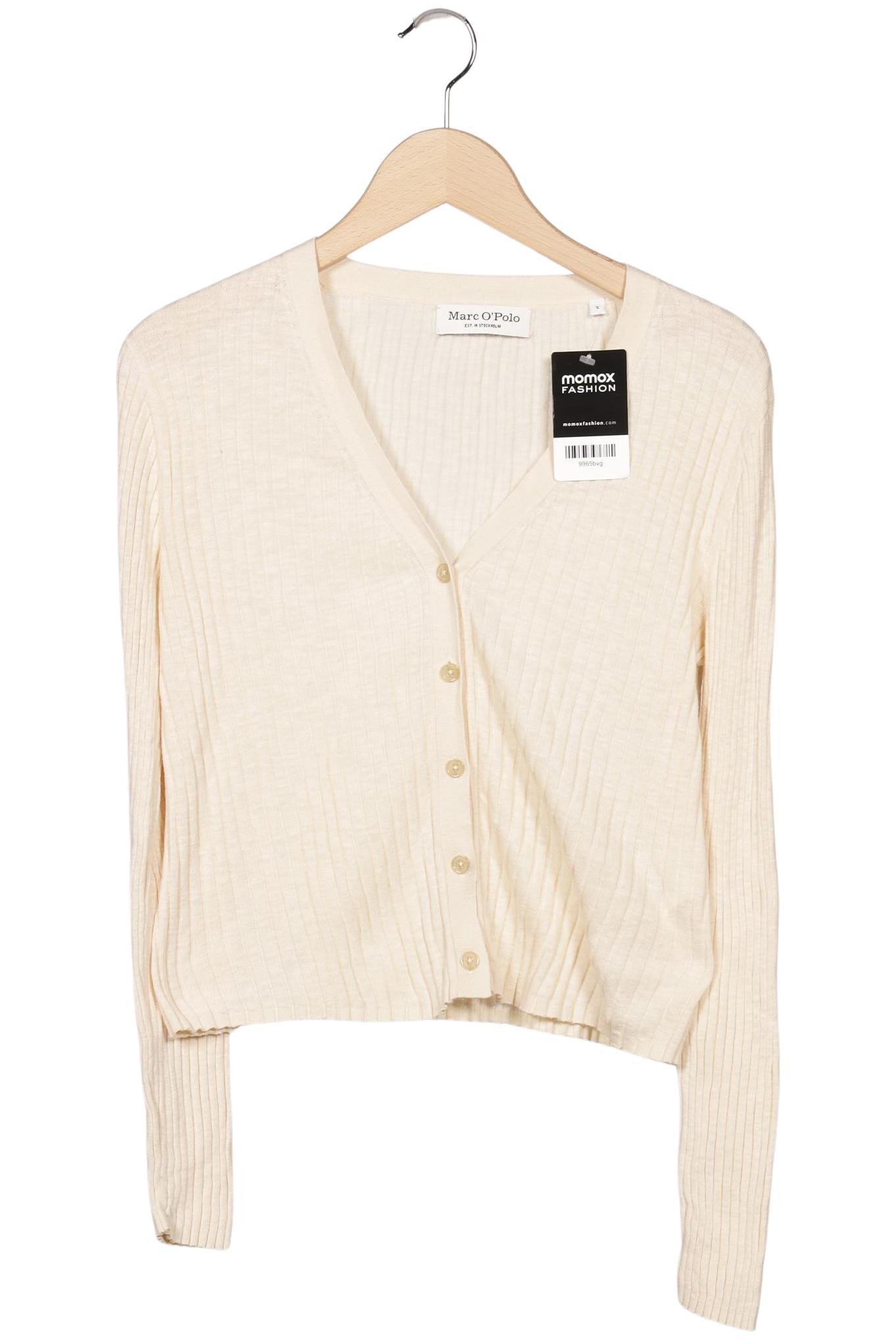 

Marc O Polo Damen Strickjacke, cremeweiß, Gr. 36