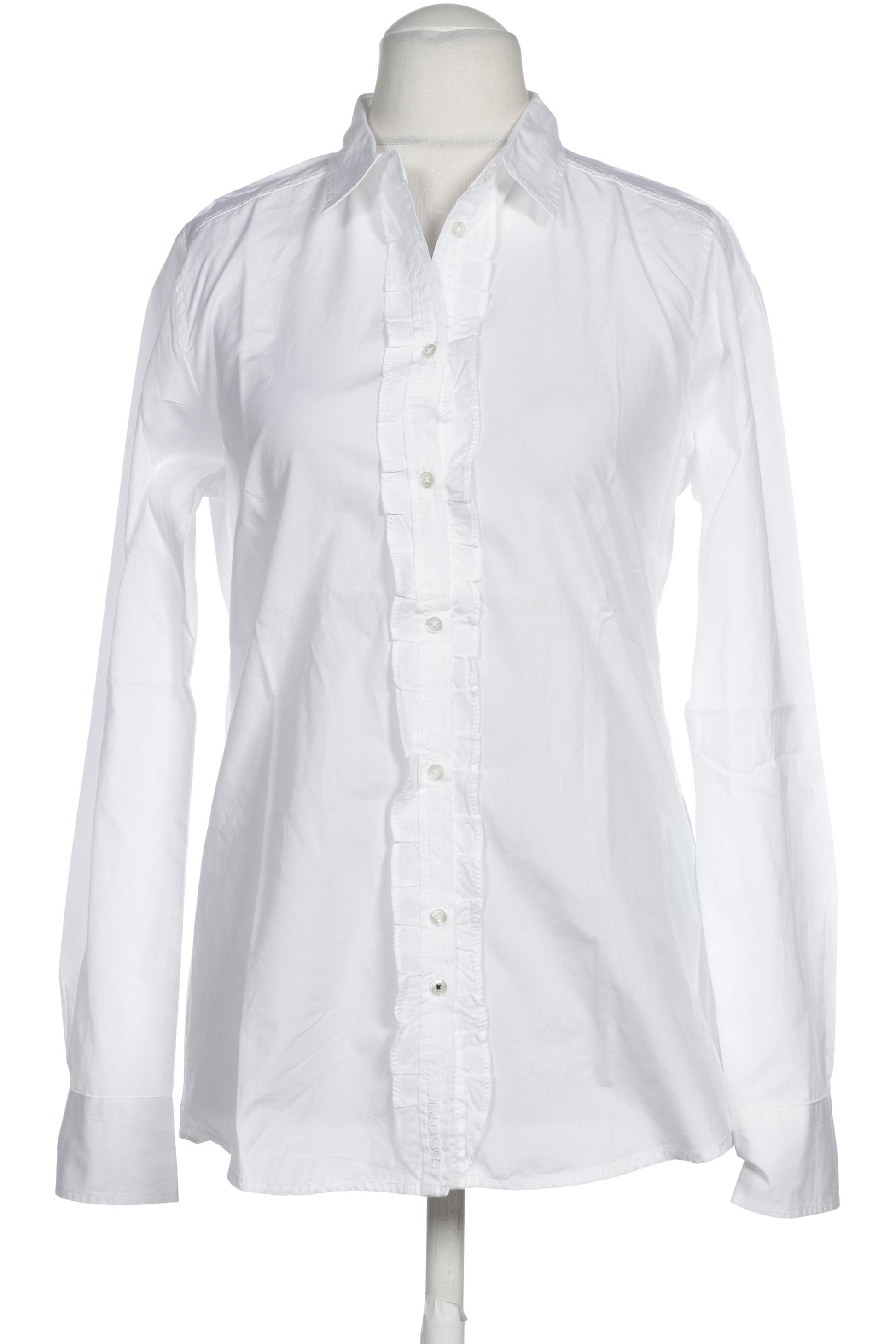 

Marc O Polo Damen Bluse, weiß, Gr. 40
