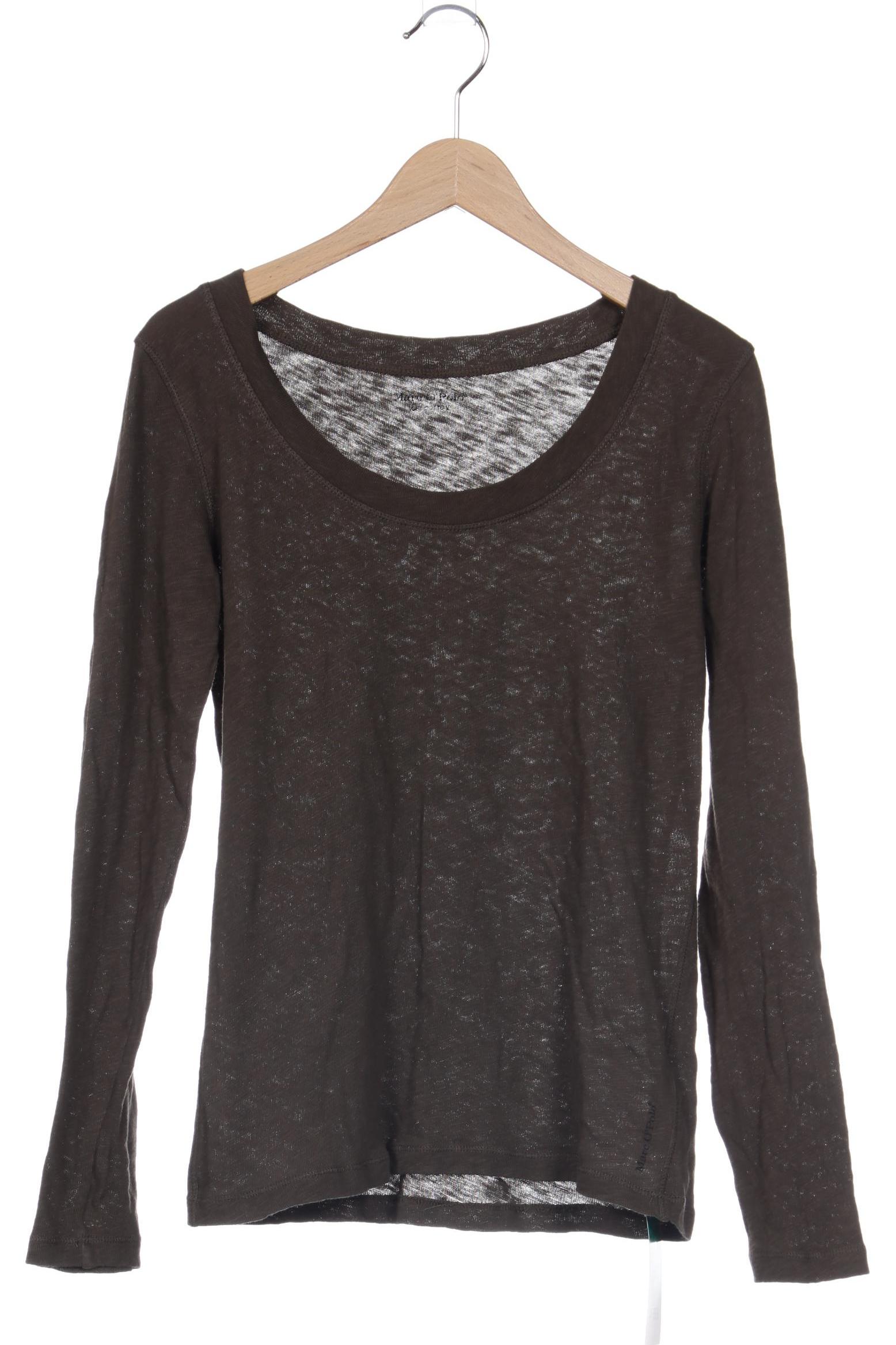 

Marc O Polo Damen Langarmshirt, grau, Gr. 42