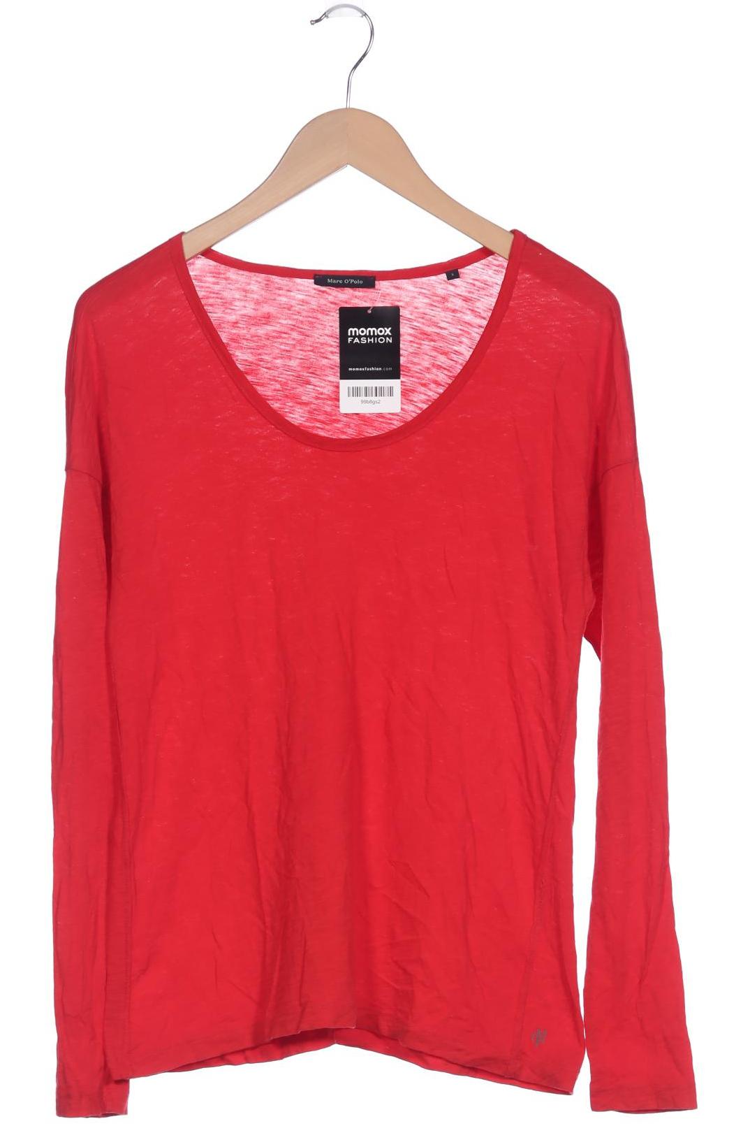 

Marc O Polo Damen Langarmshirt, rot, Gr. 36
