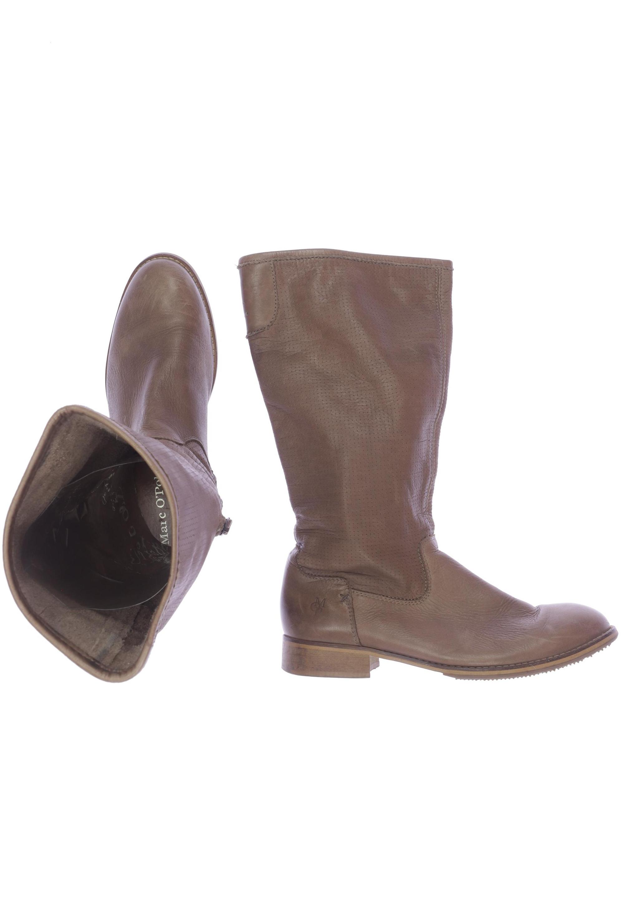 

Marc O Polo Damen Stiefel, beige, Gr. 4.5